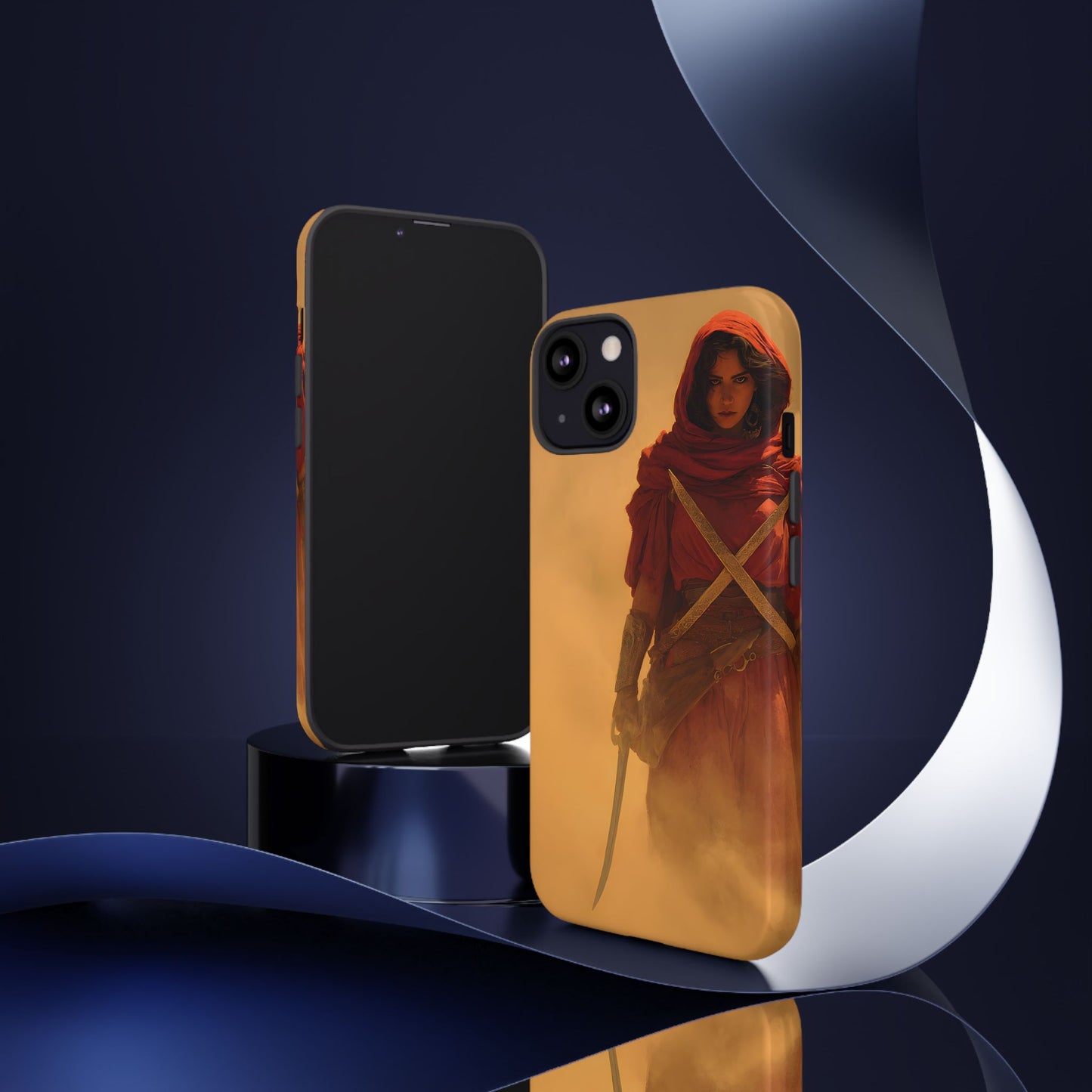 Queen of the Dunes - Tough iPhone Case
