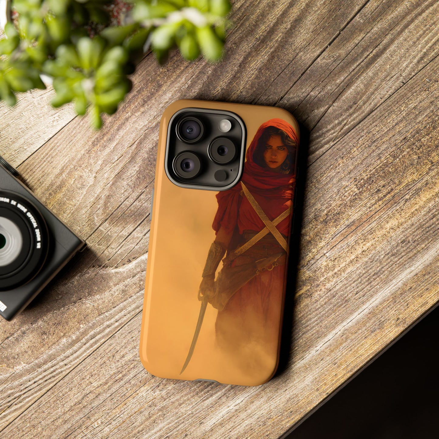Queen of the Dunes - Tough iPhone Case