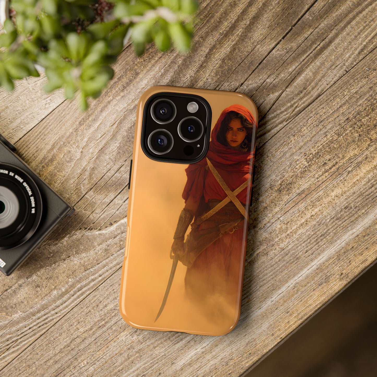 Queen of the Dunes - Tough iPhone Case