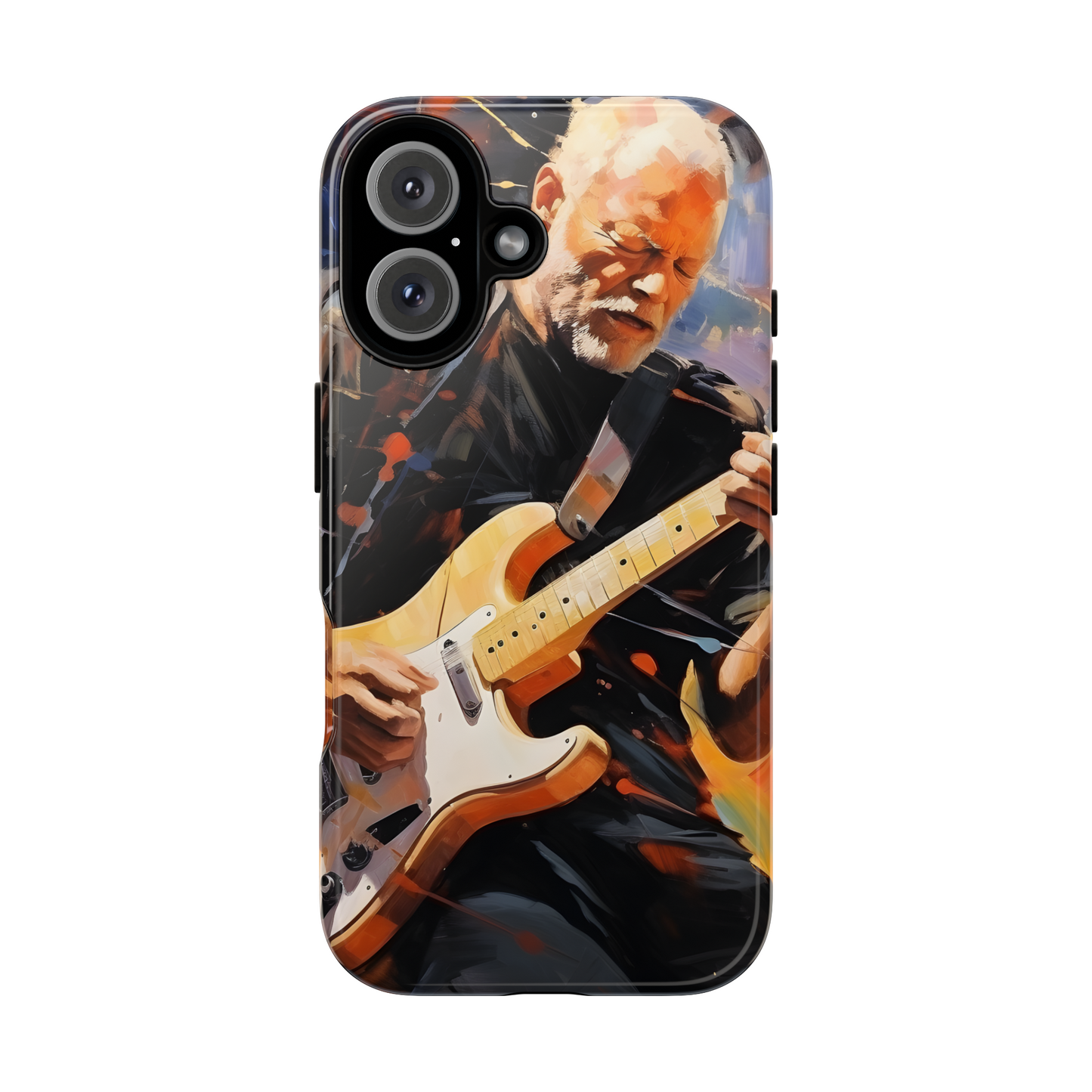 David Gilmour Tough iPhone Case