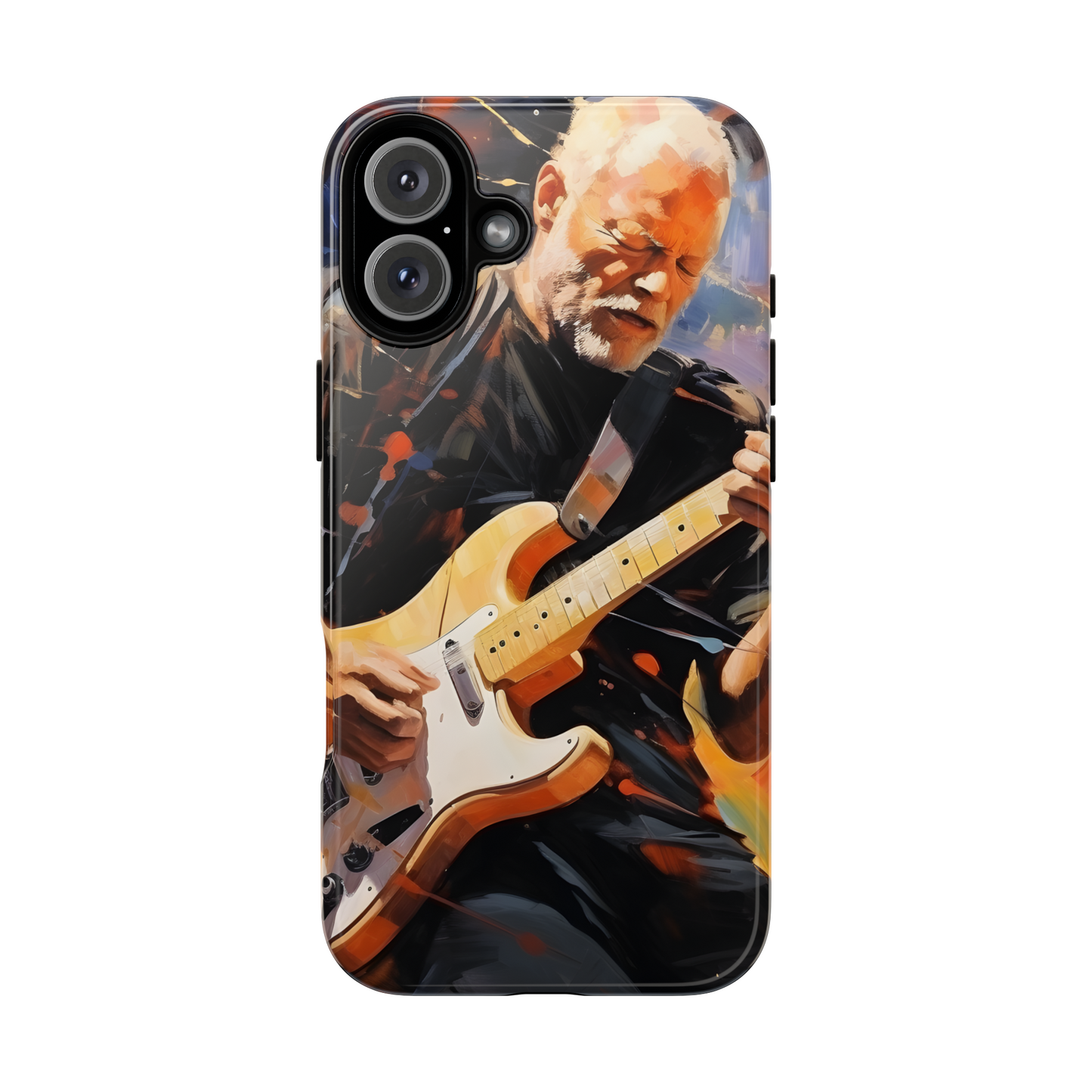 David Gilmour Tough iPhone Case