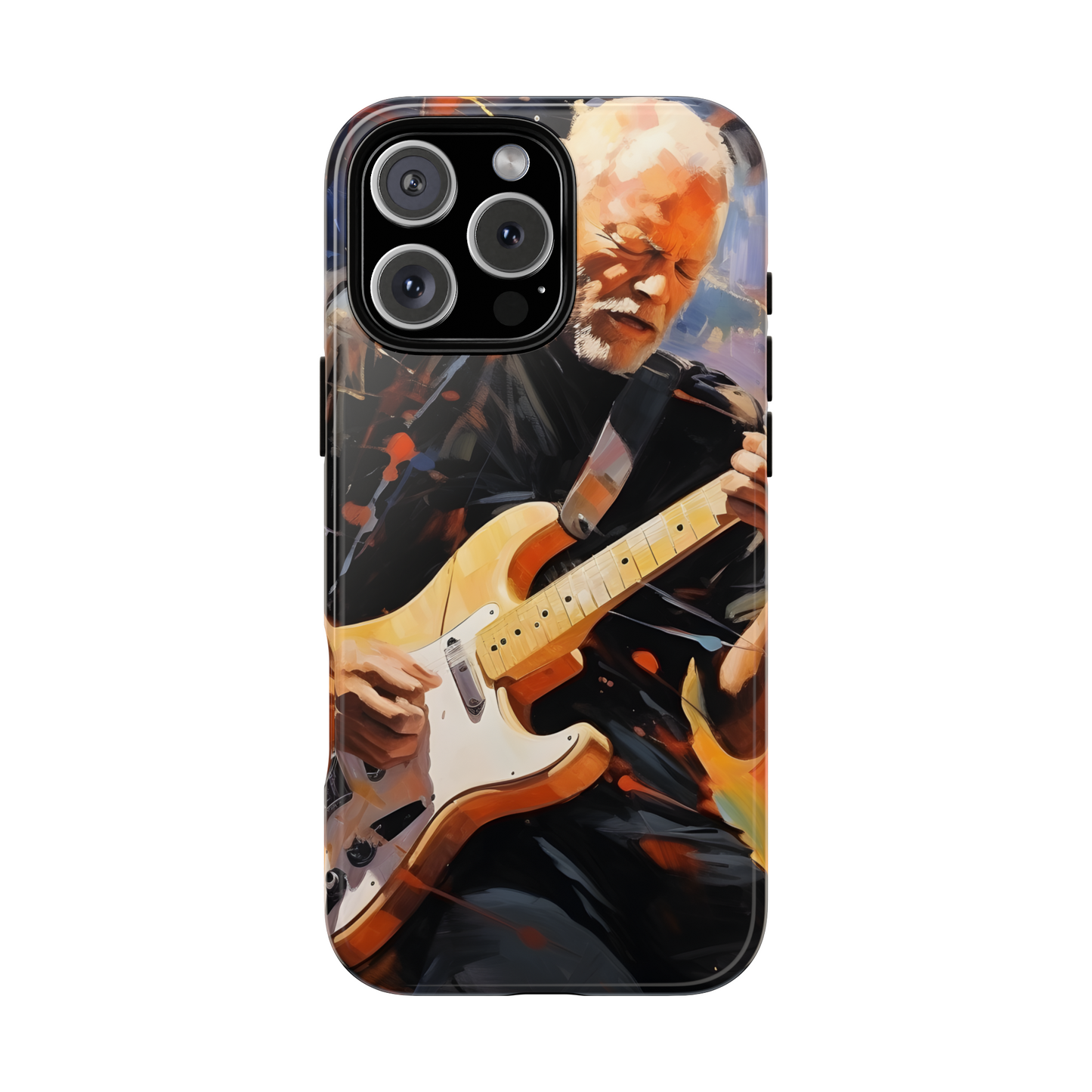 David Gilmour Tough iPhone Case