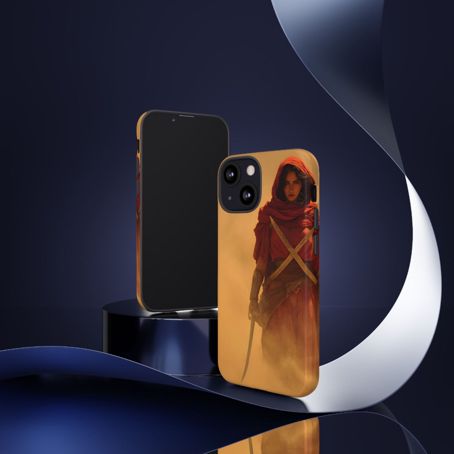 Queen of the Dunes - Tough iPhone Case