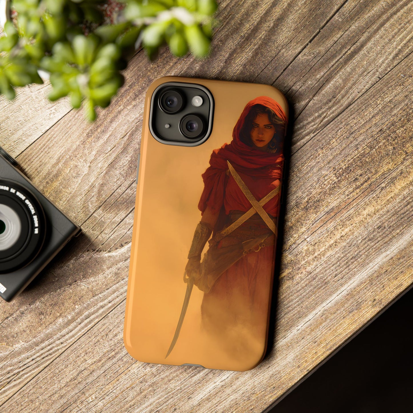 Queen of the Dunes - Tough iPhone Case