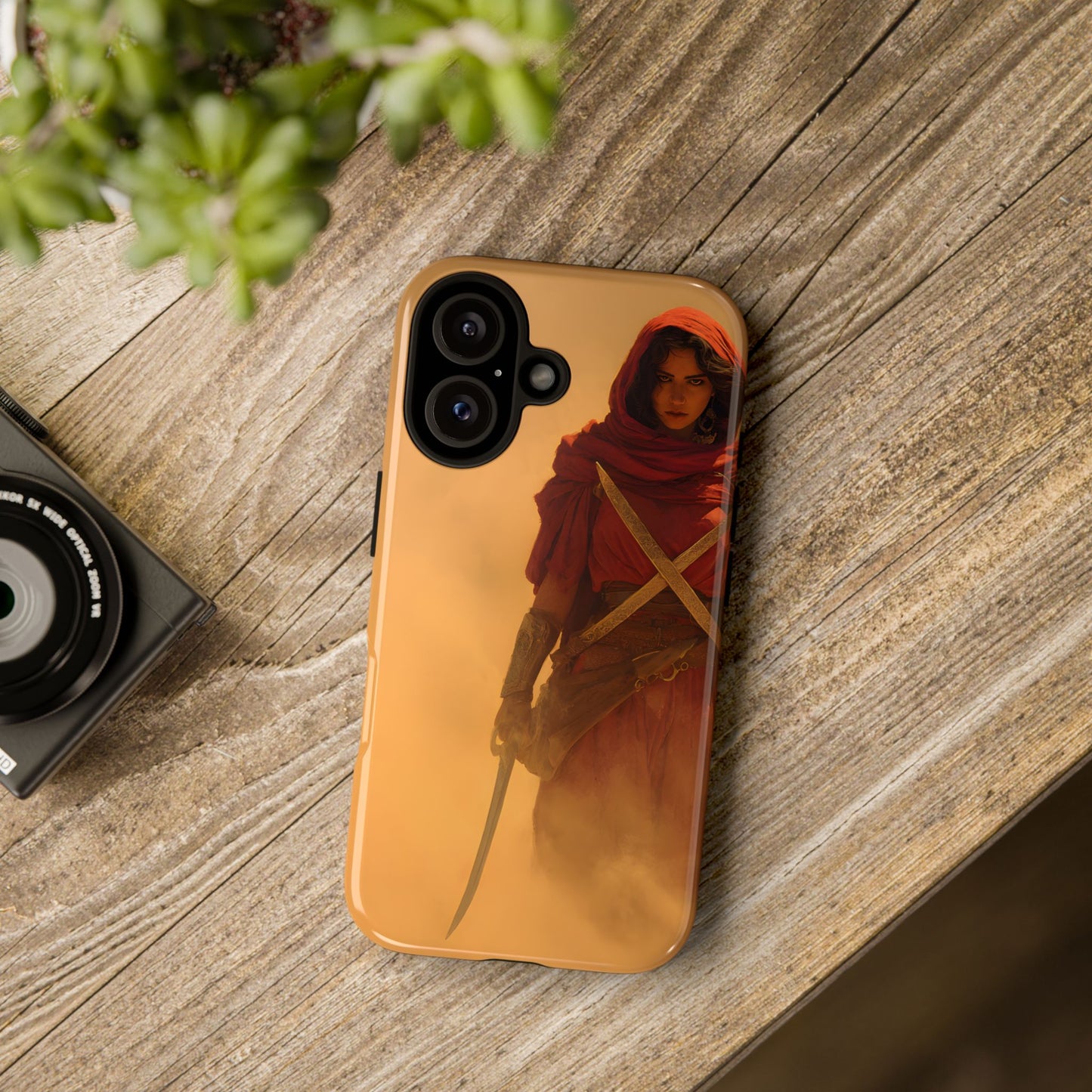 Queen of the Dunes - Tough iPhone Case