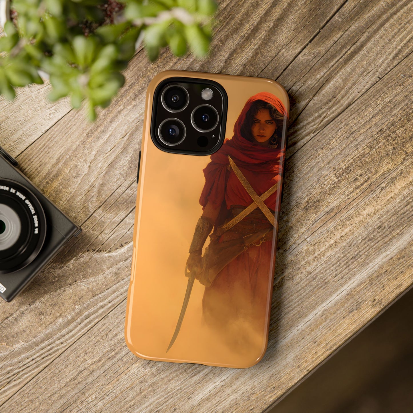 Queen of the Dunes - Tough iPhone Case