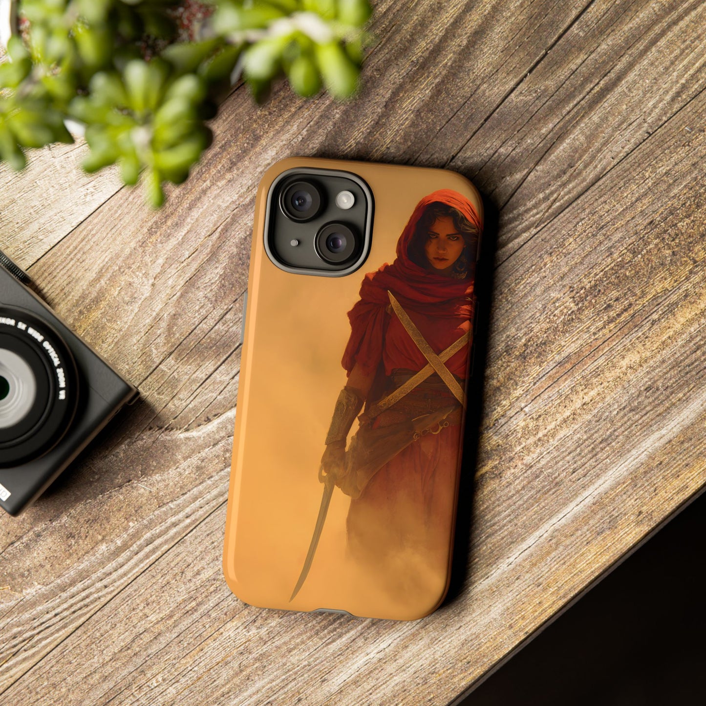 Queen of the Dunes - Tough iPhone Case