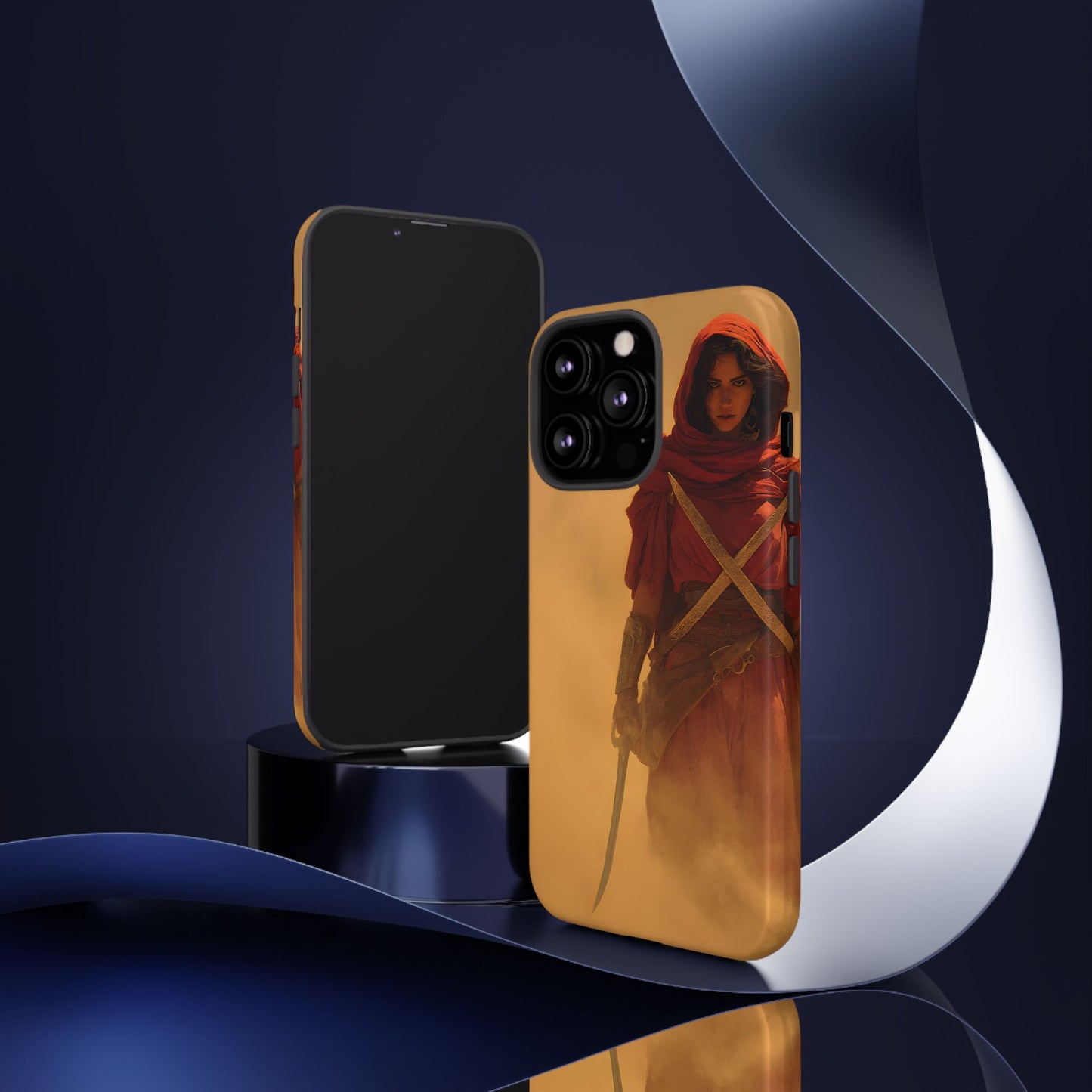 Queen of the Dunes - Tough iPhone Case