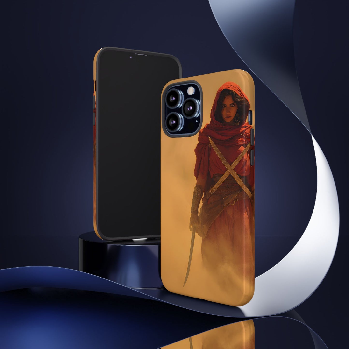 Queen of the Dunes - Tough iPhone Case