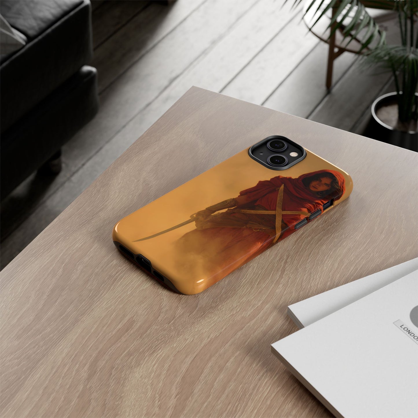 Queen of the Dunes - Tough iPhone Case