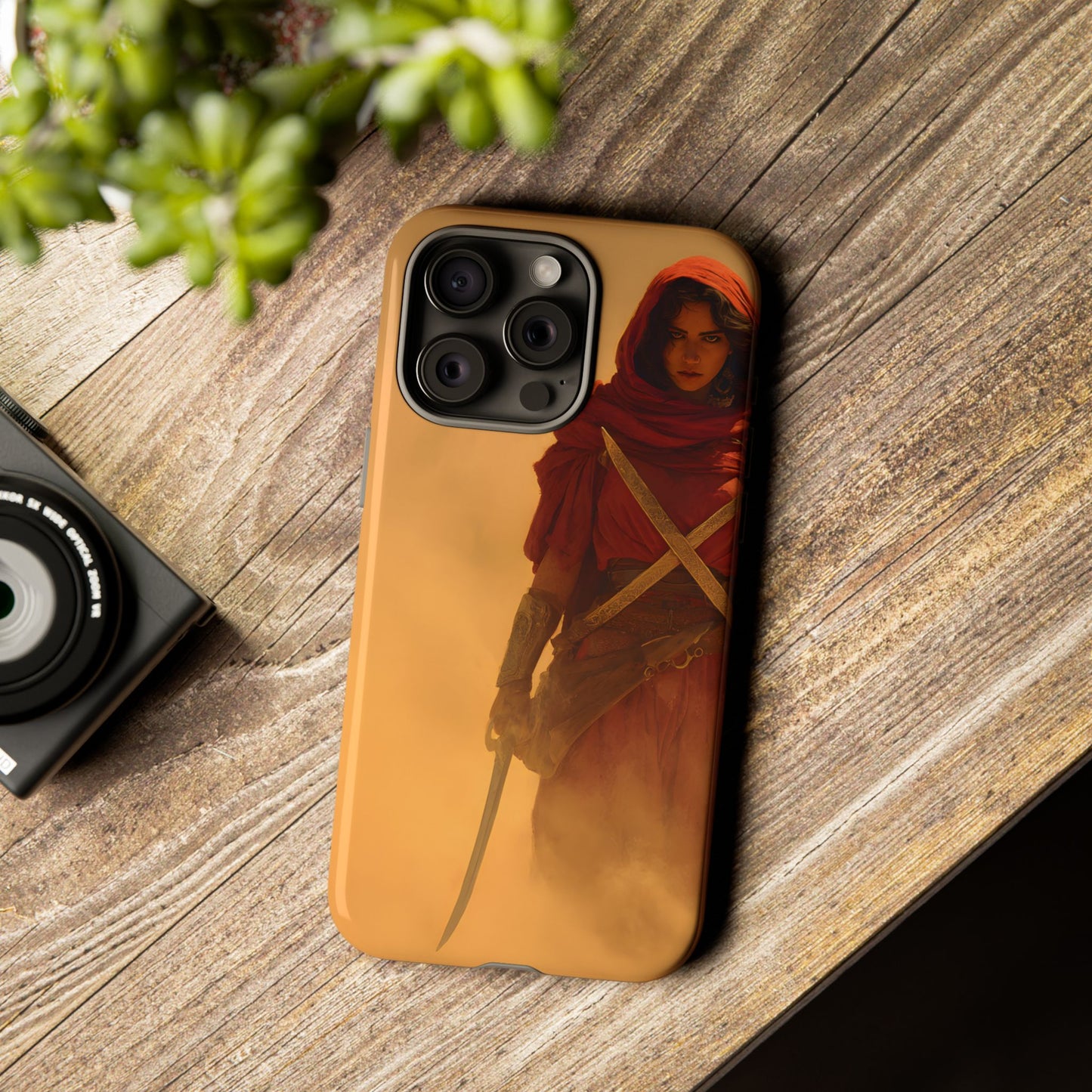 Queen of the Dunes - Tough iPhone Case