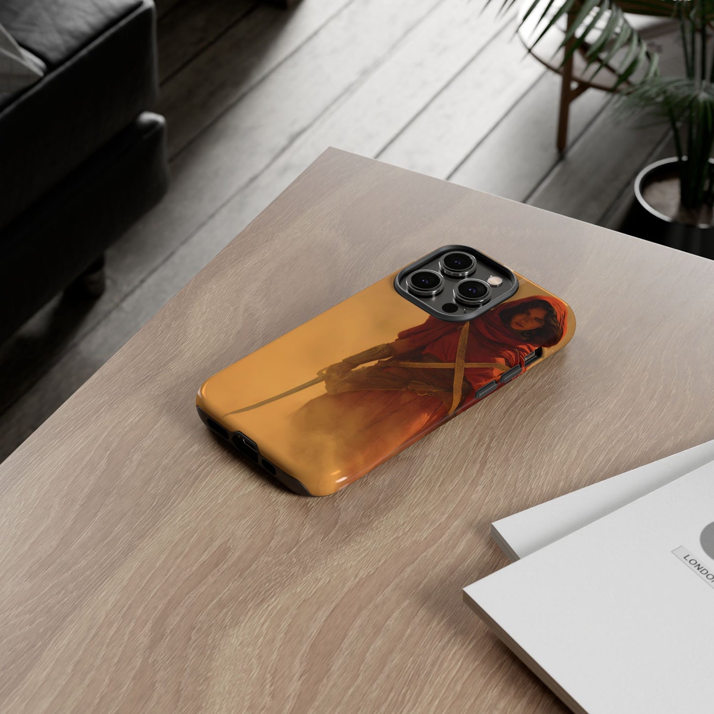 Queen of the Dunes - Tough iPhone Case
