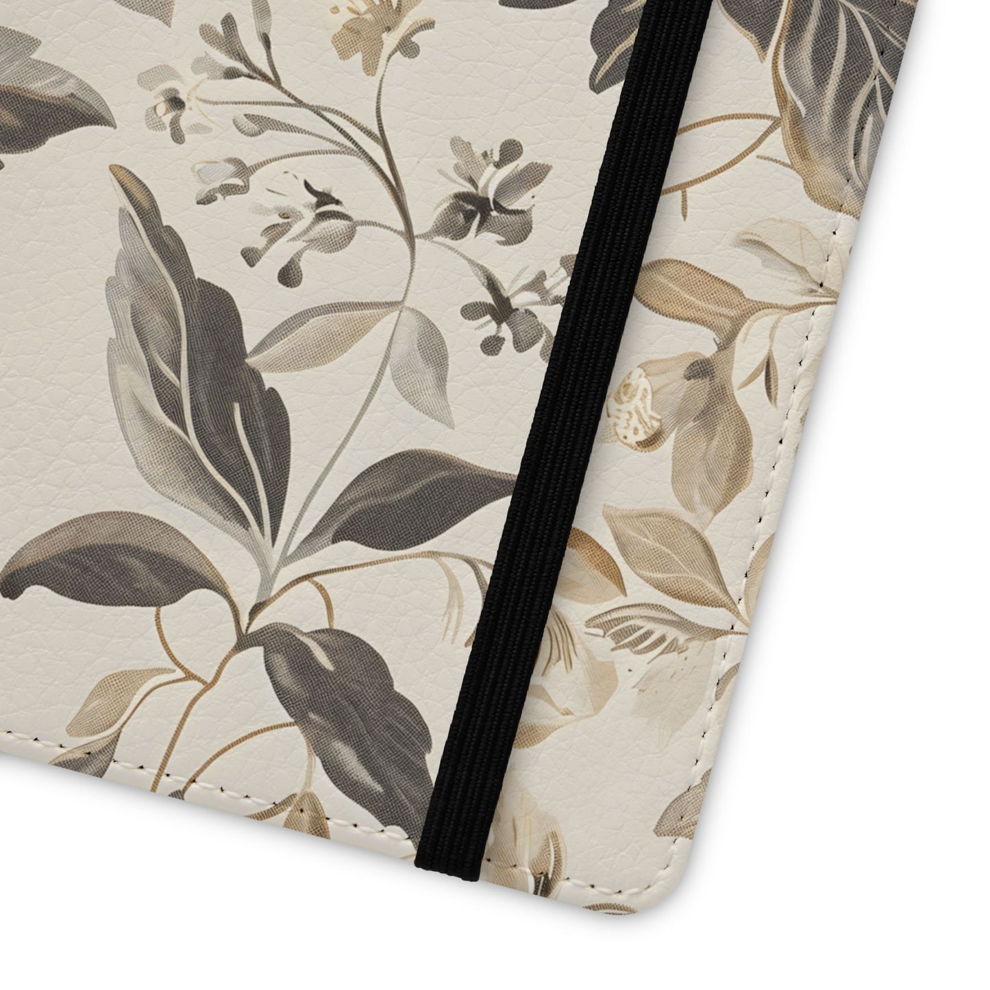 Golden Botanica โ Samsung Vegan Leather Wallet Case