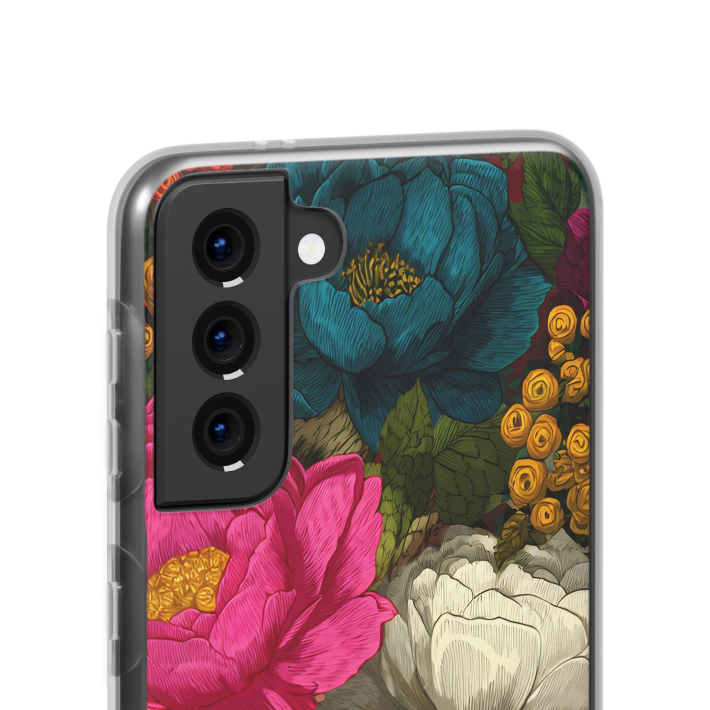 Midnight Bloom – Flexi Samsung Case