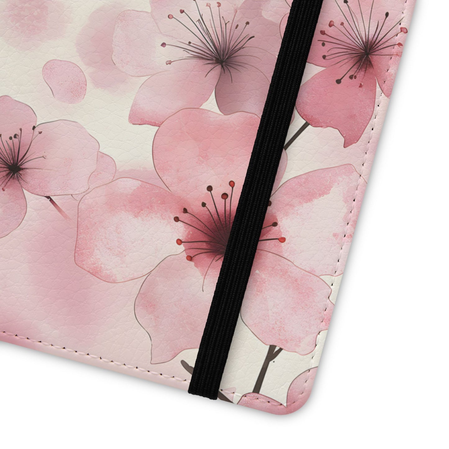 Sakura Veil โ Vegan Leather Wallet Samsung Case