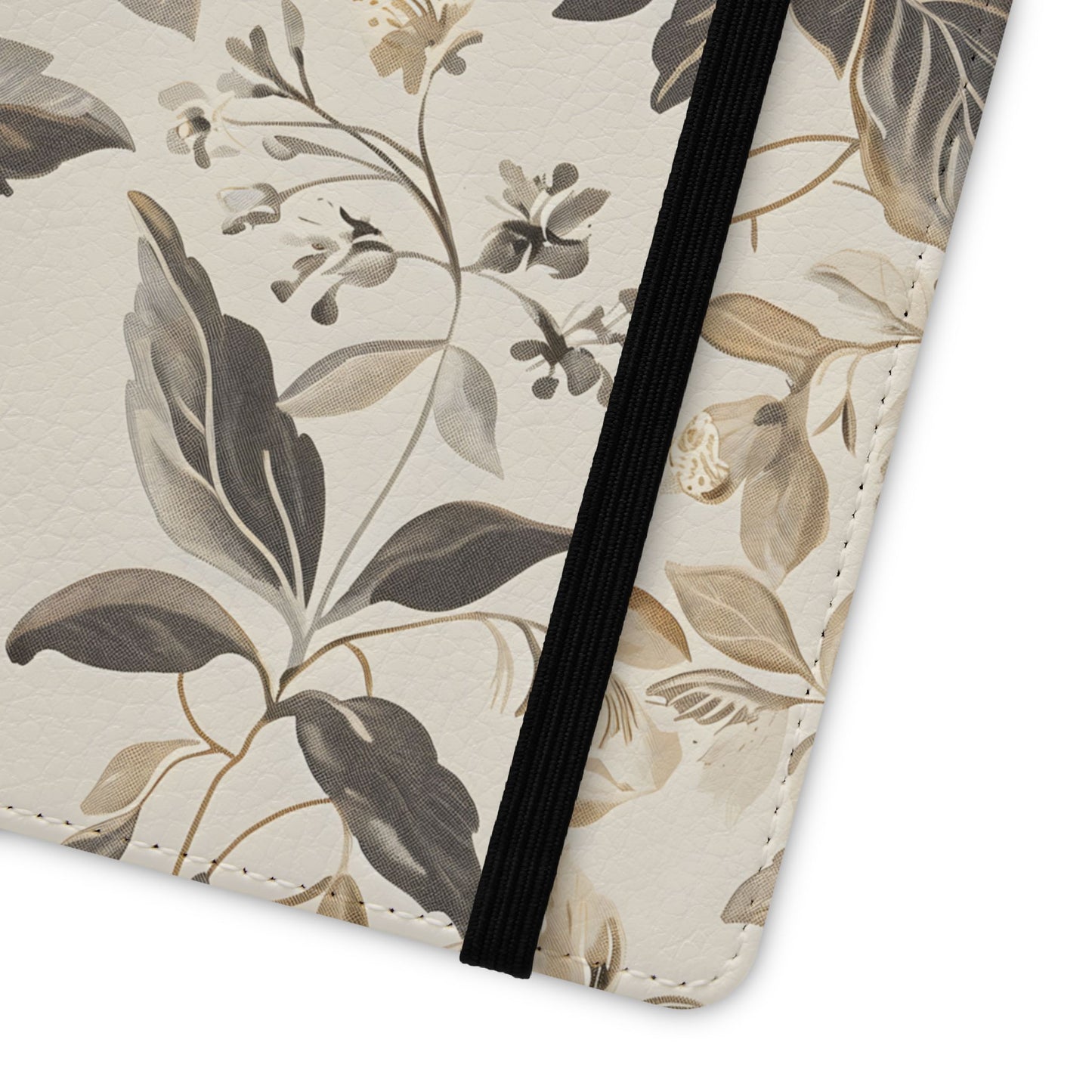 Golden Botanica โ Samsung Vegan Leather Wallet Case