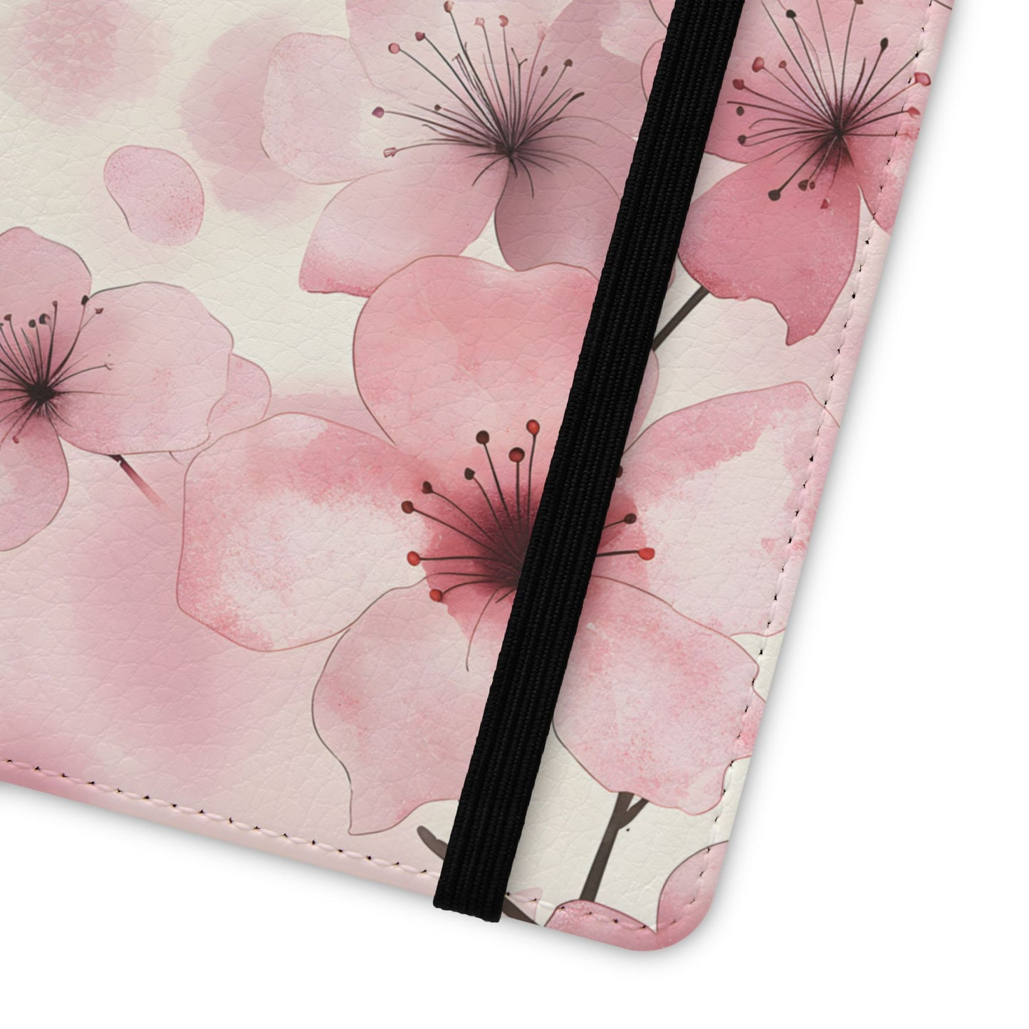 Sakura Veil โ Vegan Leather Wallet Samsung Case