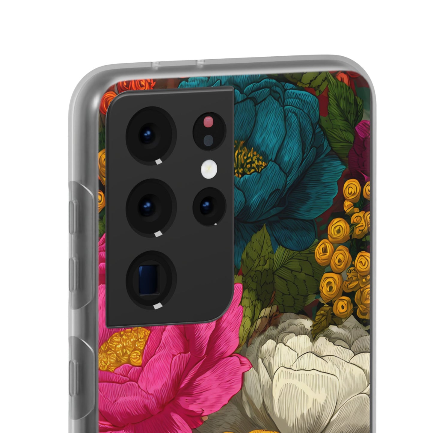 Midnight Bloom – Flexi Samsung Case