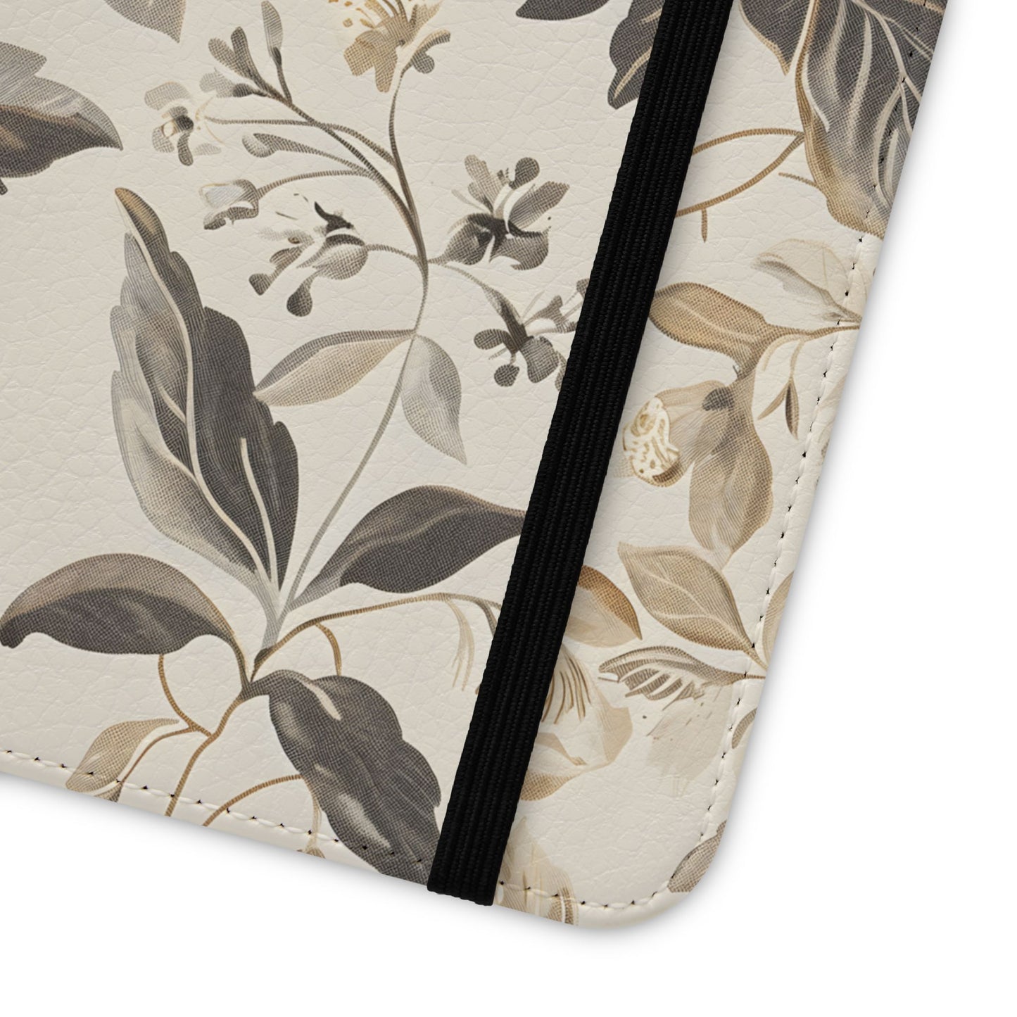 Golden Botanica โ Samsung Vegan Leather Wallet Case