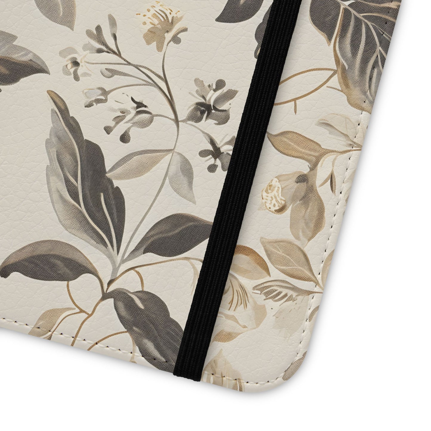 Golden Botanica โ Samsung Vegan Leather Wallet Case