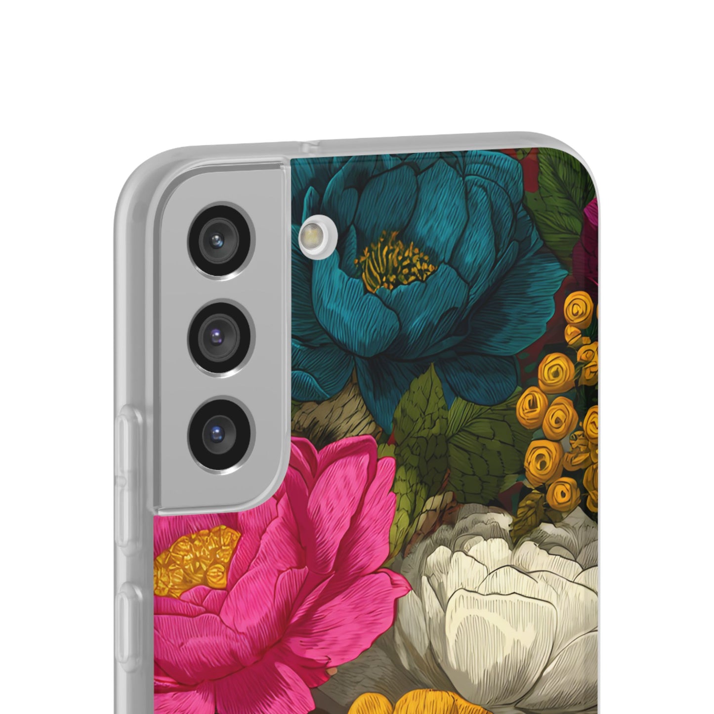 Midnight Bloom – Flexi Samsung Case