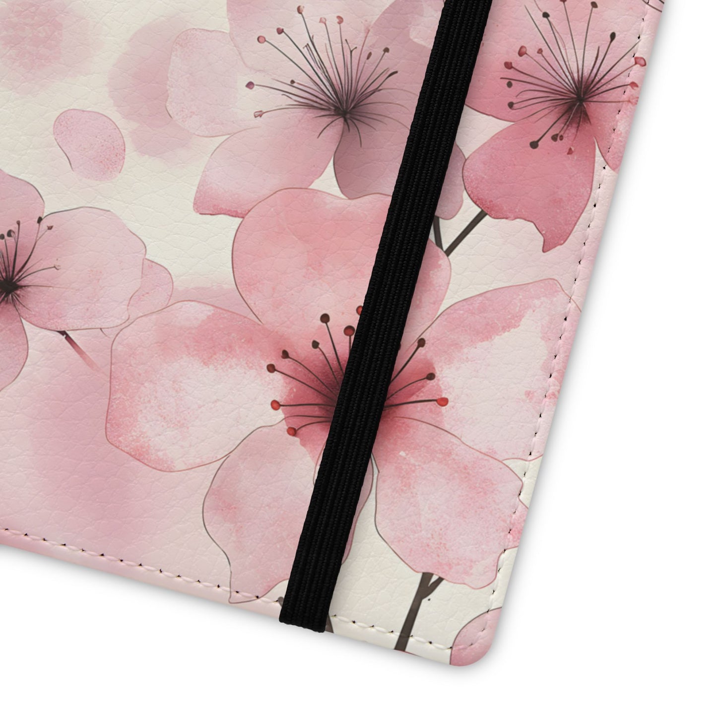 Sakura Veil โ Vegan Leather Wallet Samsung Case