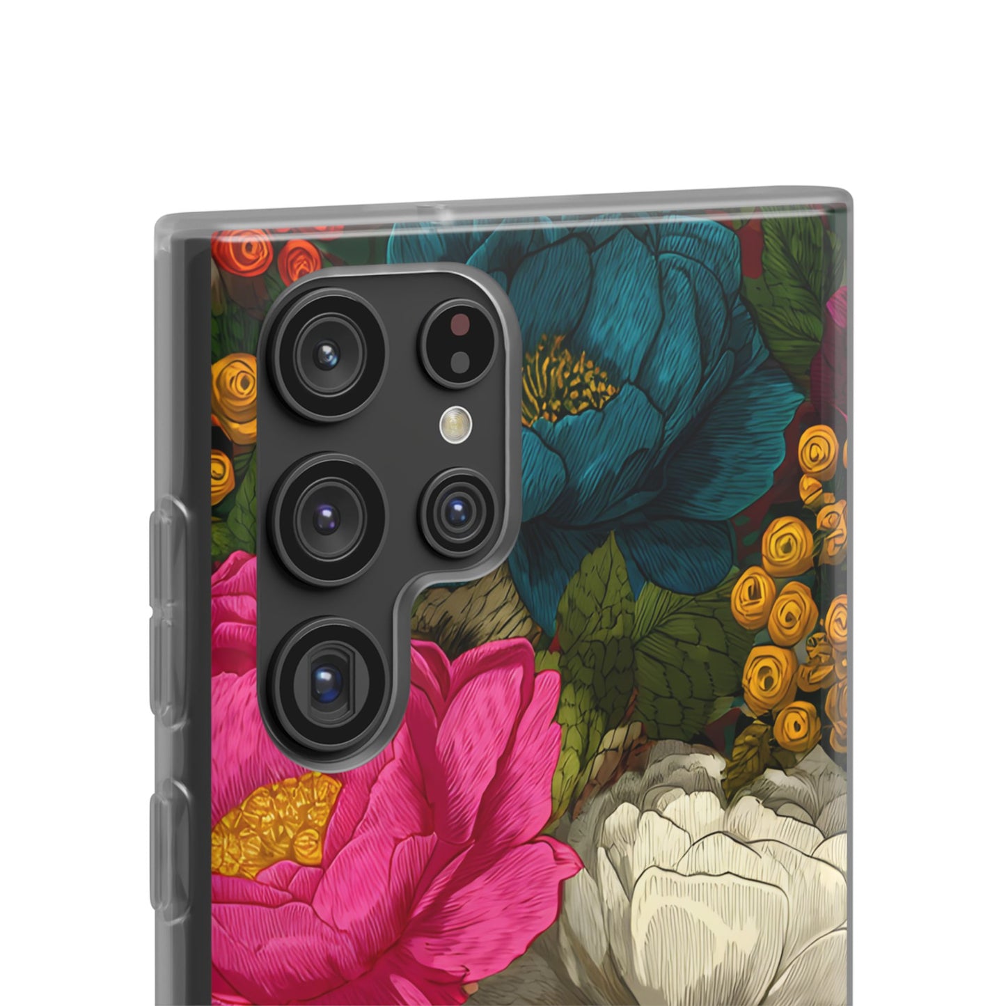 Midnight Bloom – Flexi Samsung Case