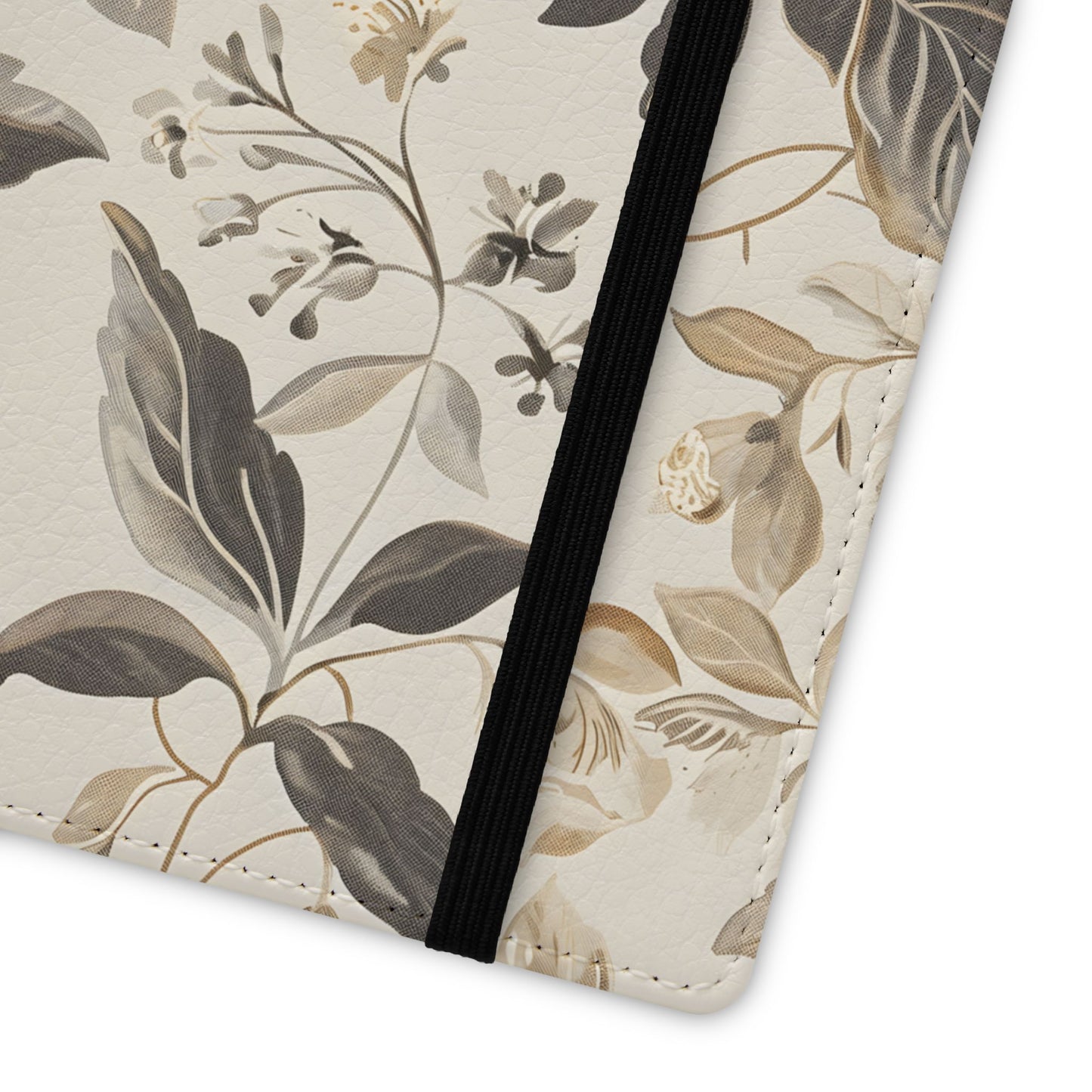 Golden Botanica โ Samsung Vegan Leather Wallet Case