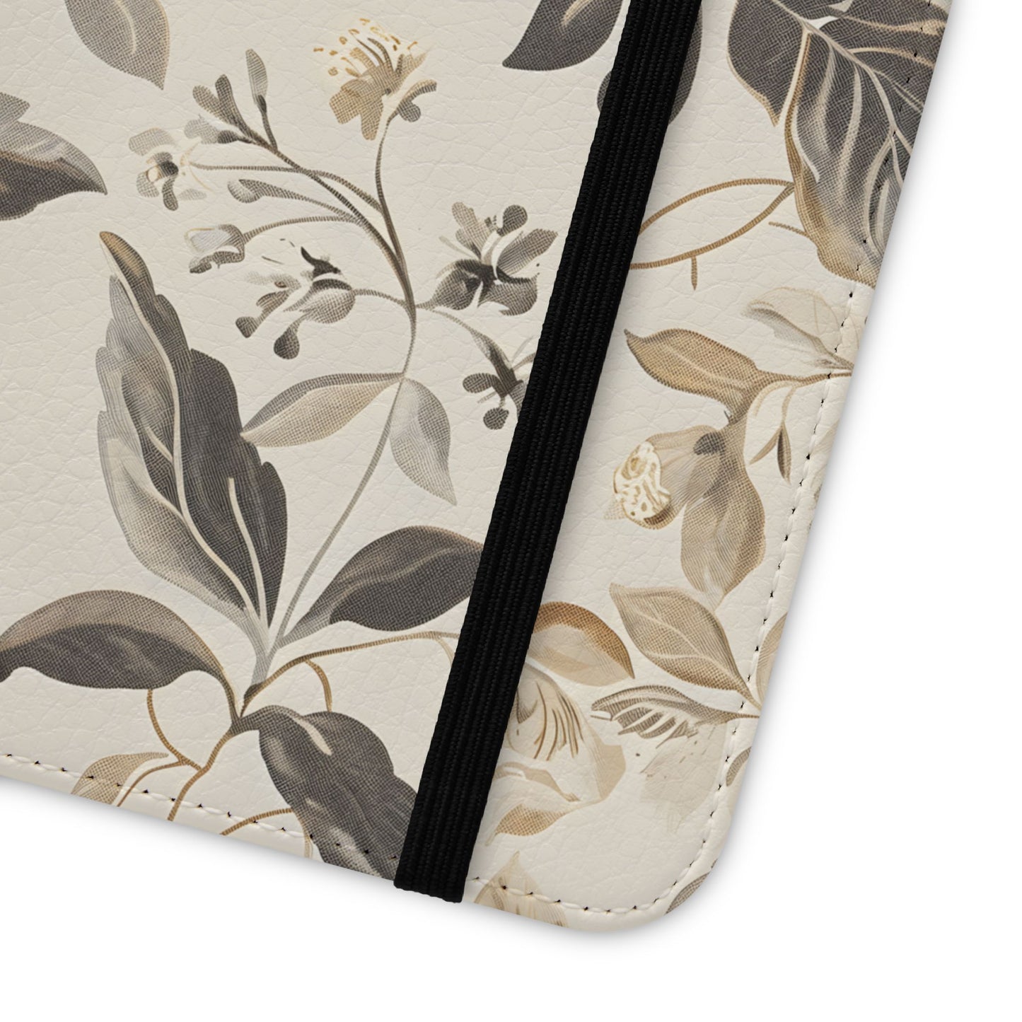 Golden Botanica โ Samsung Vegan Leather Wallet Case