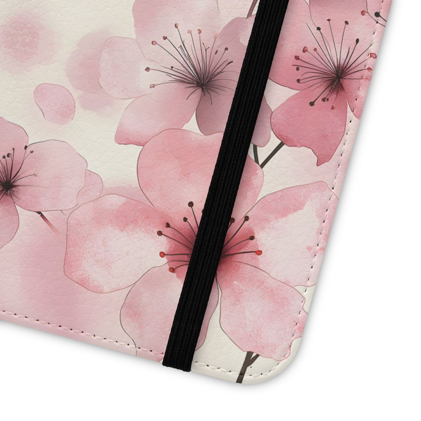 Sakura Veil โ Vegan Leather Wallet Samsung Case