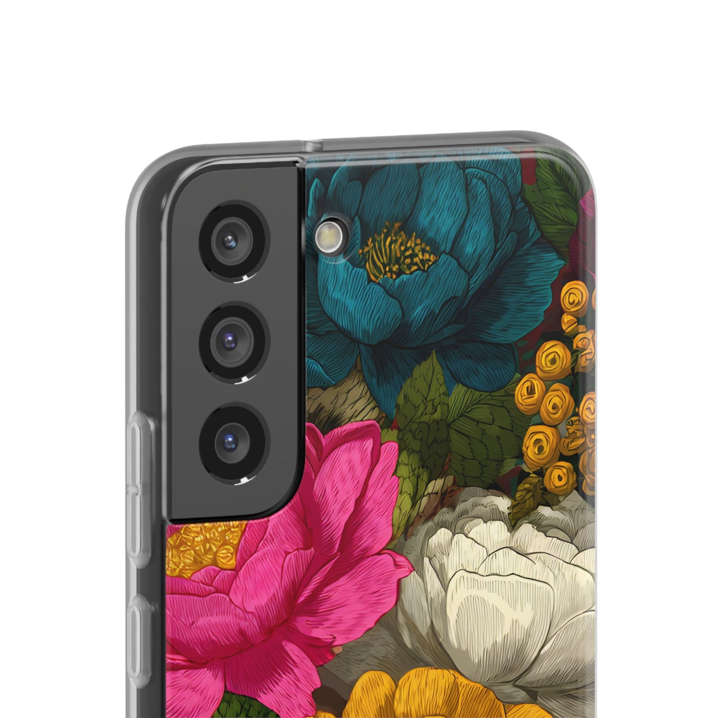 Midnight Bloom – Flexi Samsung Case