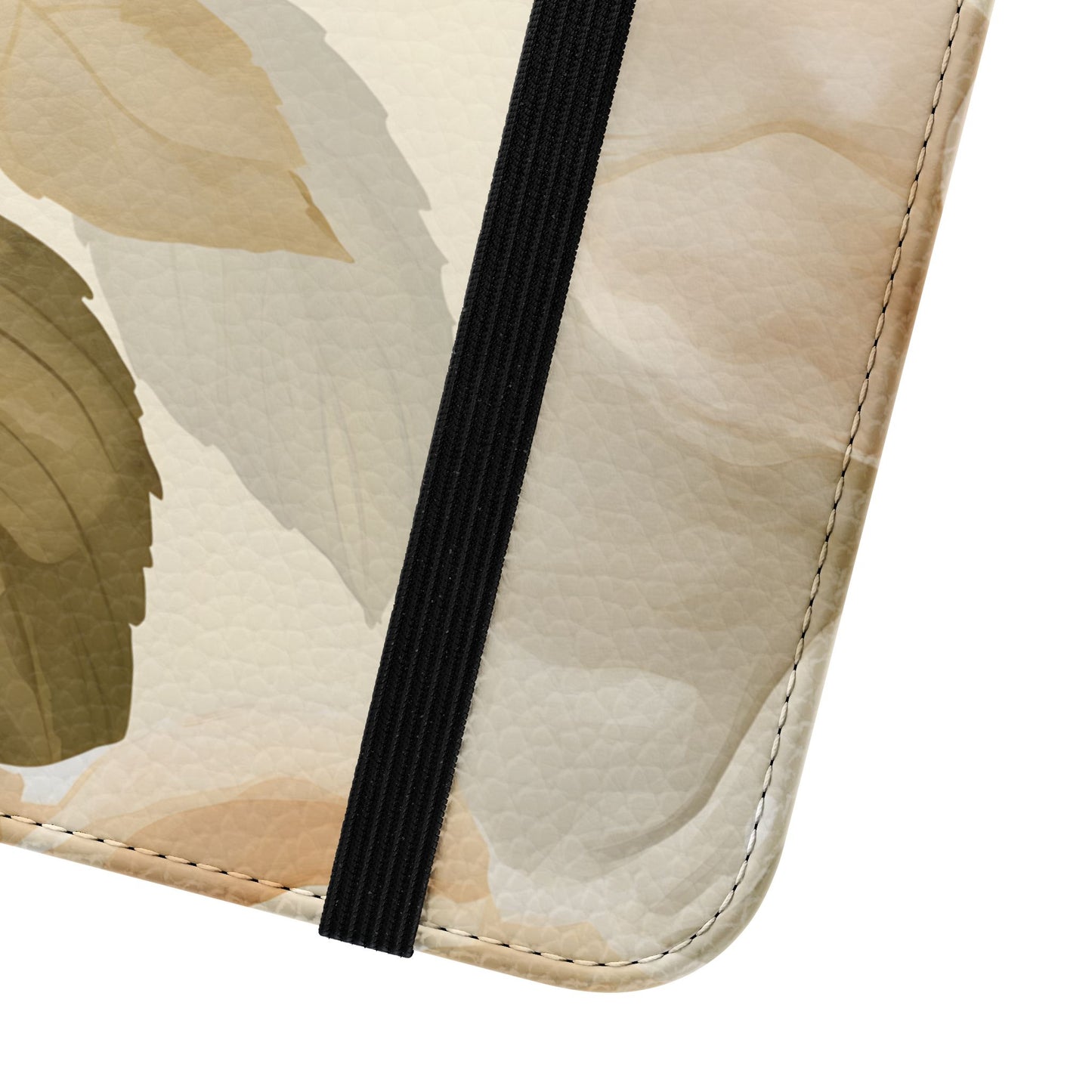 Soft Rose Elegance โ Vegan Leather Wallet Samsung Case