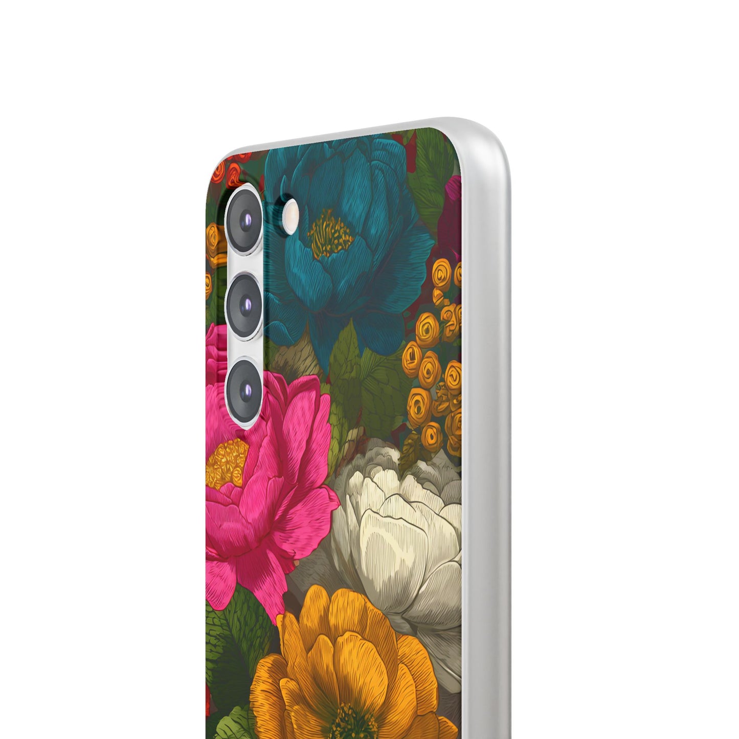 Midnight Bloom – Flexi Samsung Case