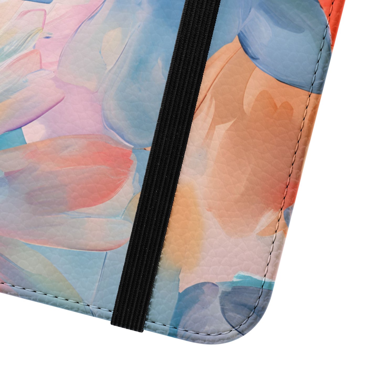 Radiant Bloom – Vegan Leather Wallet Samsung Case