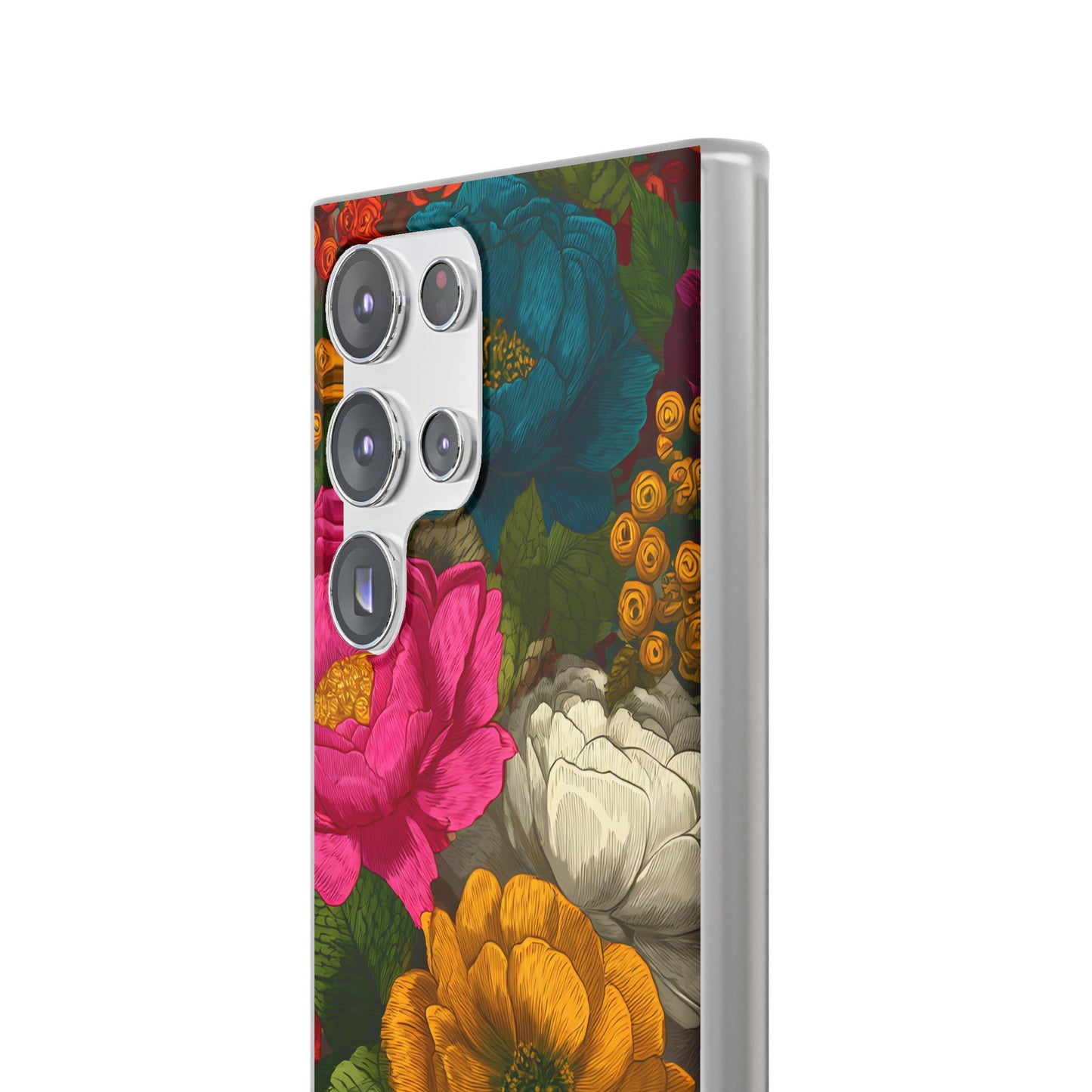 Midnight Bloom – Flexi Samsung Case