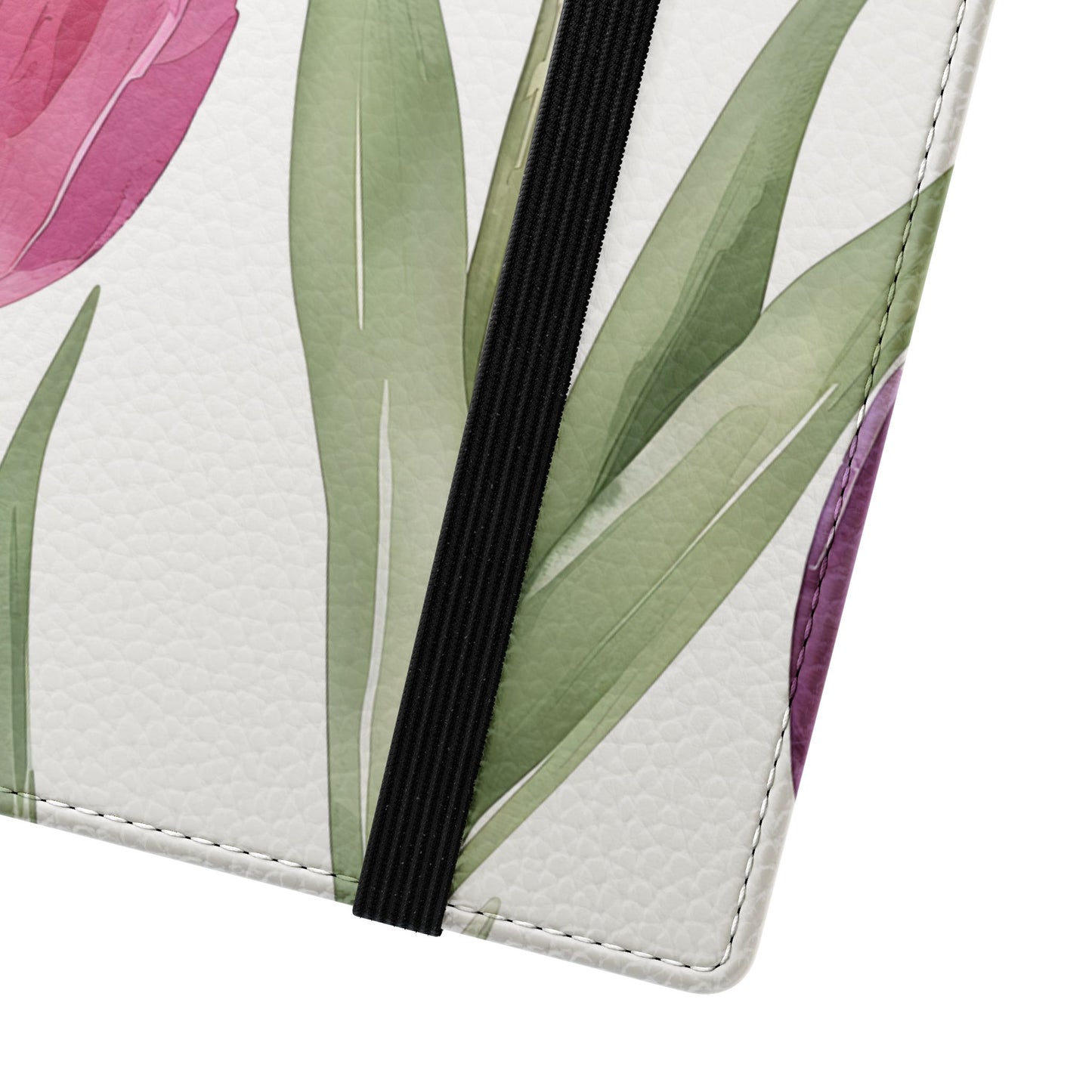 Tulip Serenade โ Vegan Leather Wallet Samsung Case
