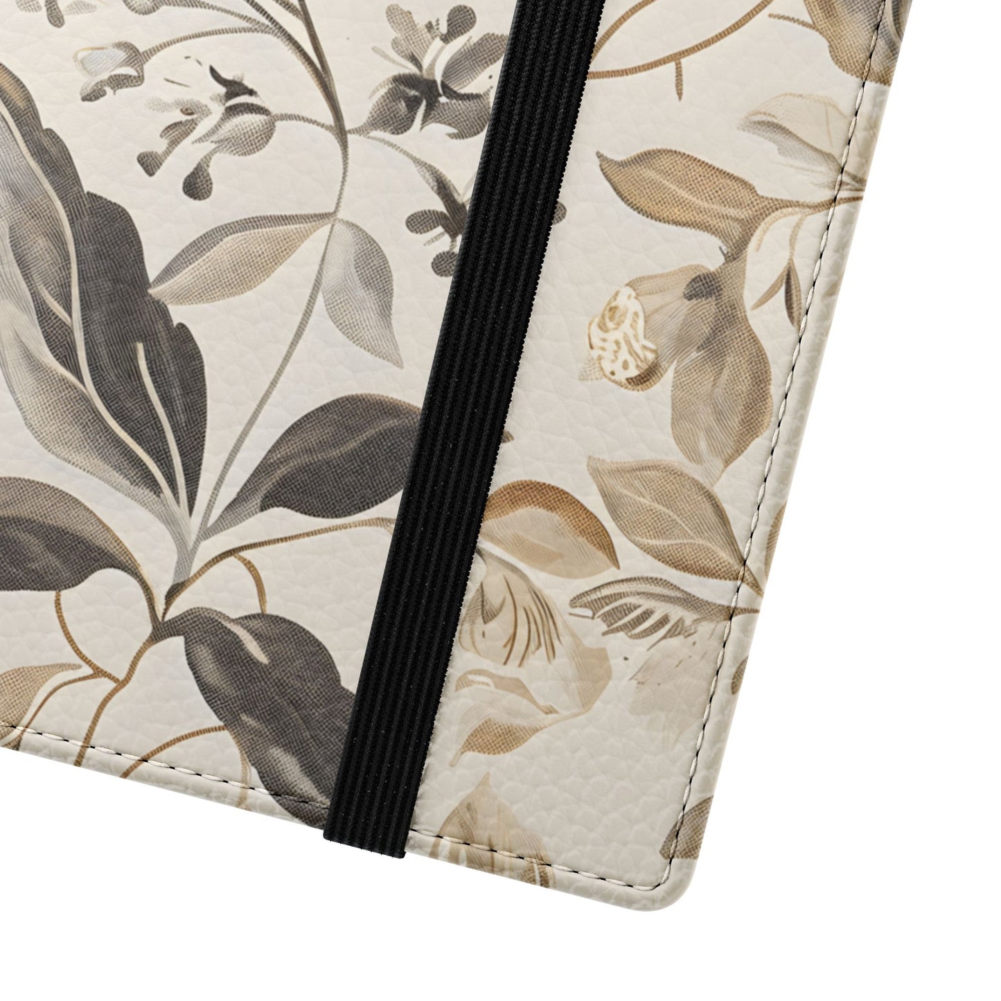 Golden Botanica โ Samsung Vegan Leather Wallet Case