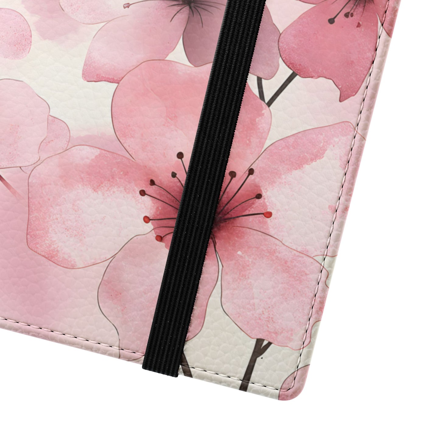Sakura Veil โ Vegan Leather Wallet Samsung Case