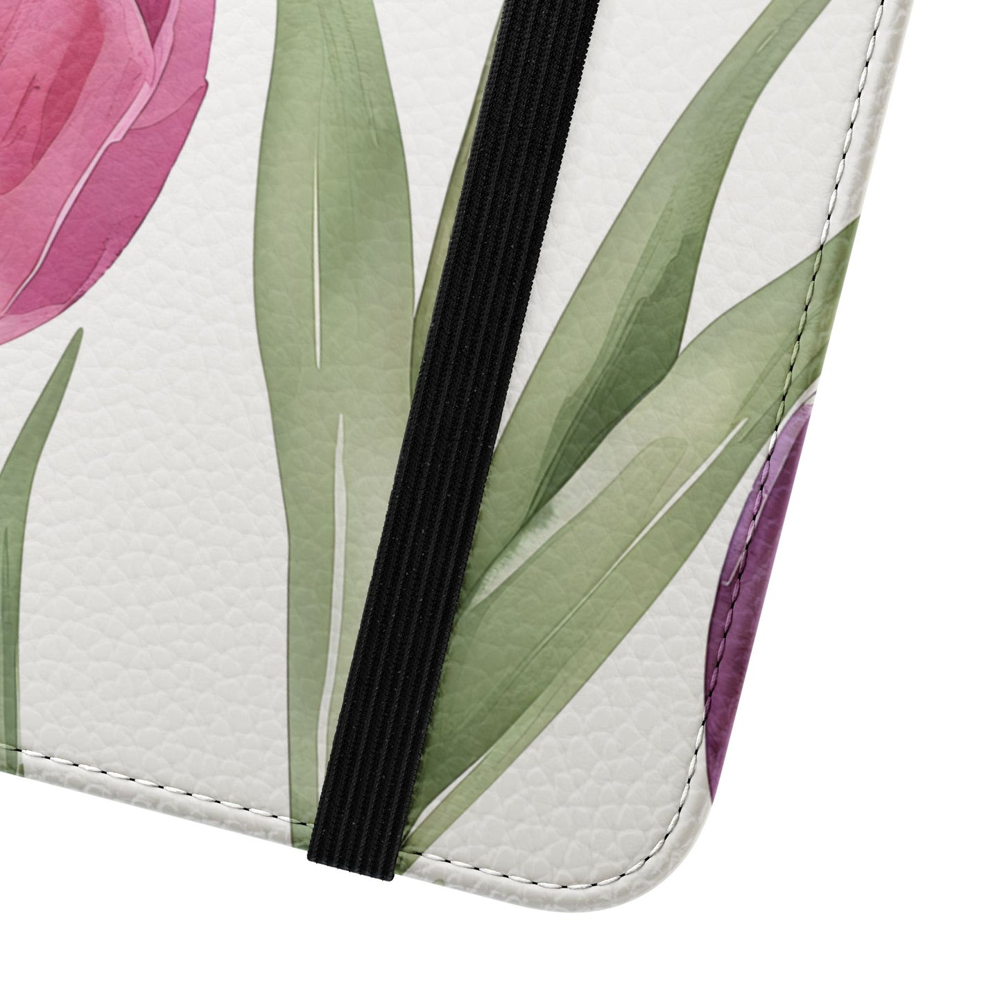 Tulip Serenade โ Vegan Leather Wallet Samsung Case
