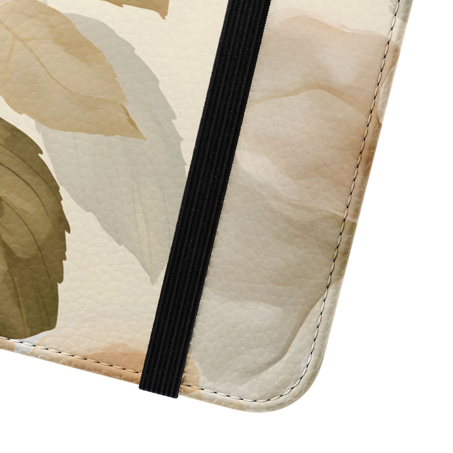 Soft Rose Elegance โ Vegan Leather Wallet Samsung Case