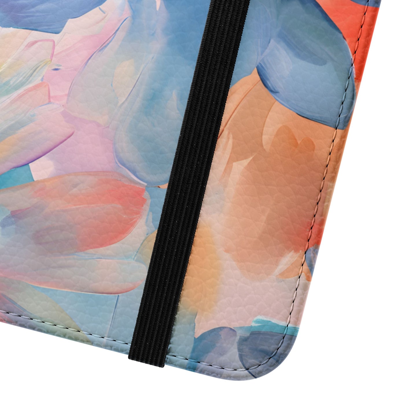 Radiant Bloom – Vegan Leather Wallet Samsung Case