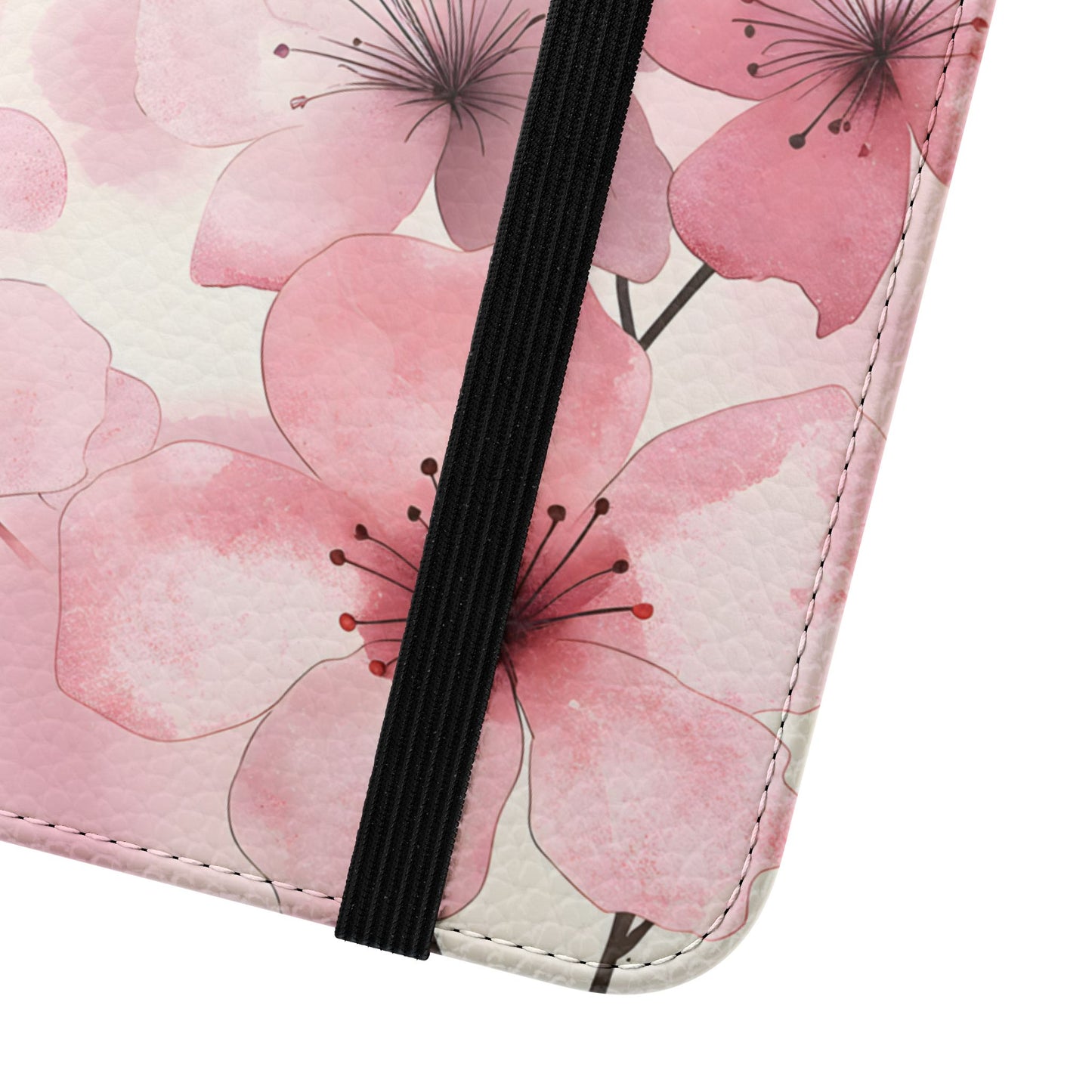 Sakura Veil โ Vegan Leather Wallet Samsung Case