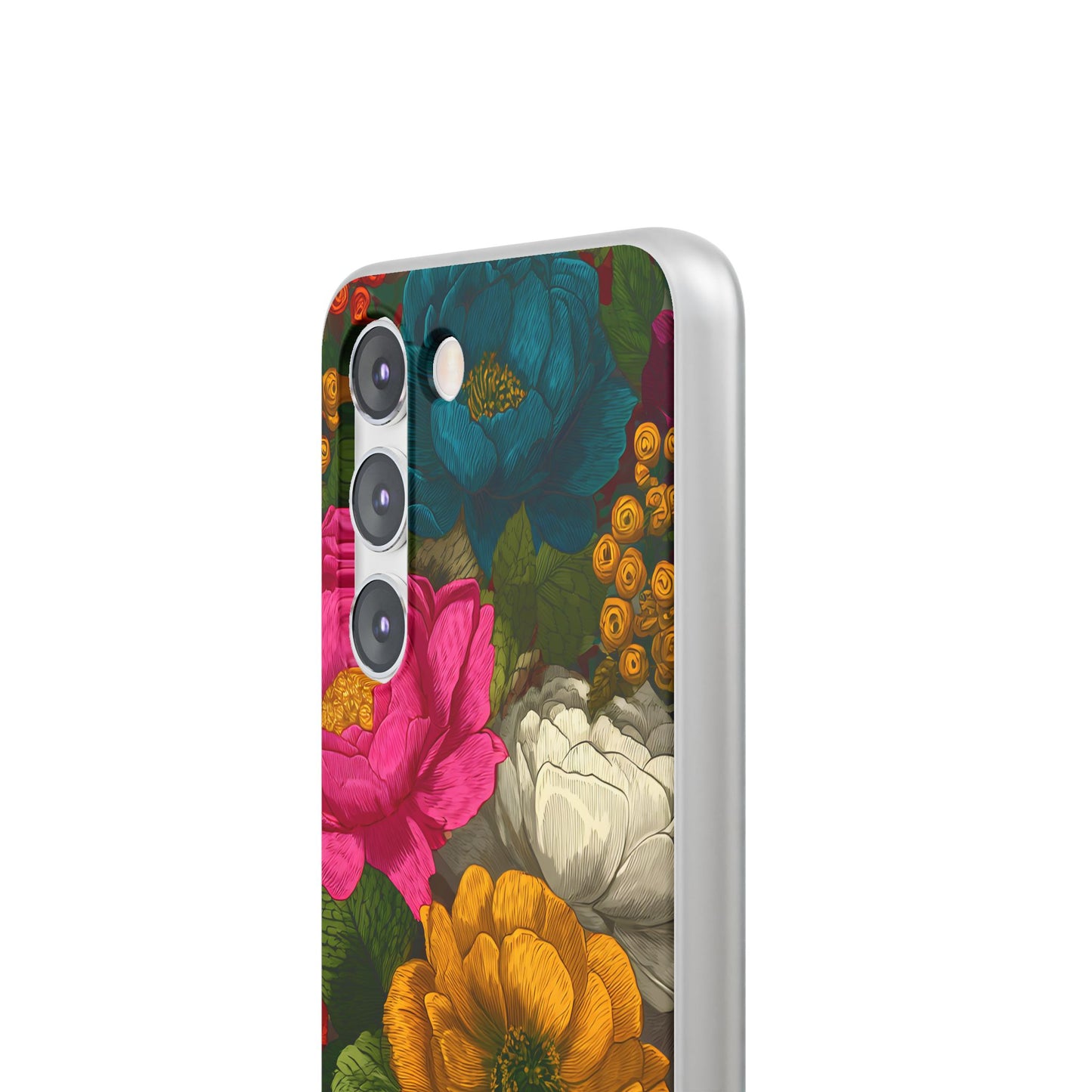 Midnight Bloom – Flexi Samsung Case