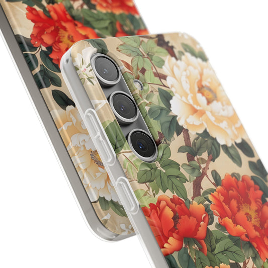 Imperial Bloom – Flexi Samsung Galaxy Case