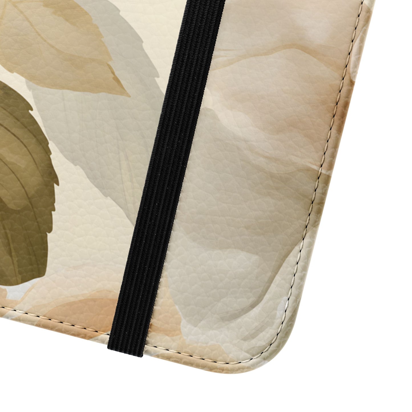 Soft Rose Elegance โ Vegan Leather Wallet Samsung Case