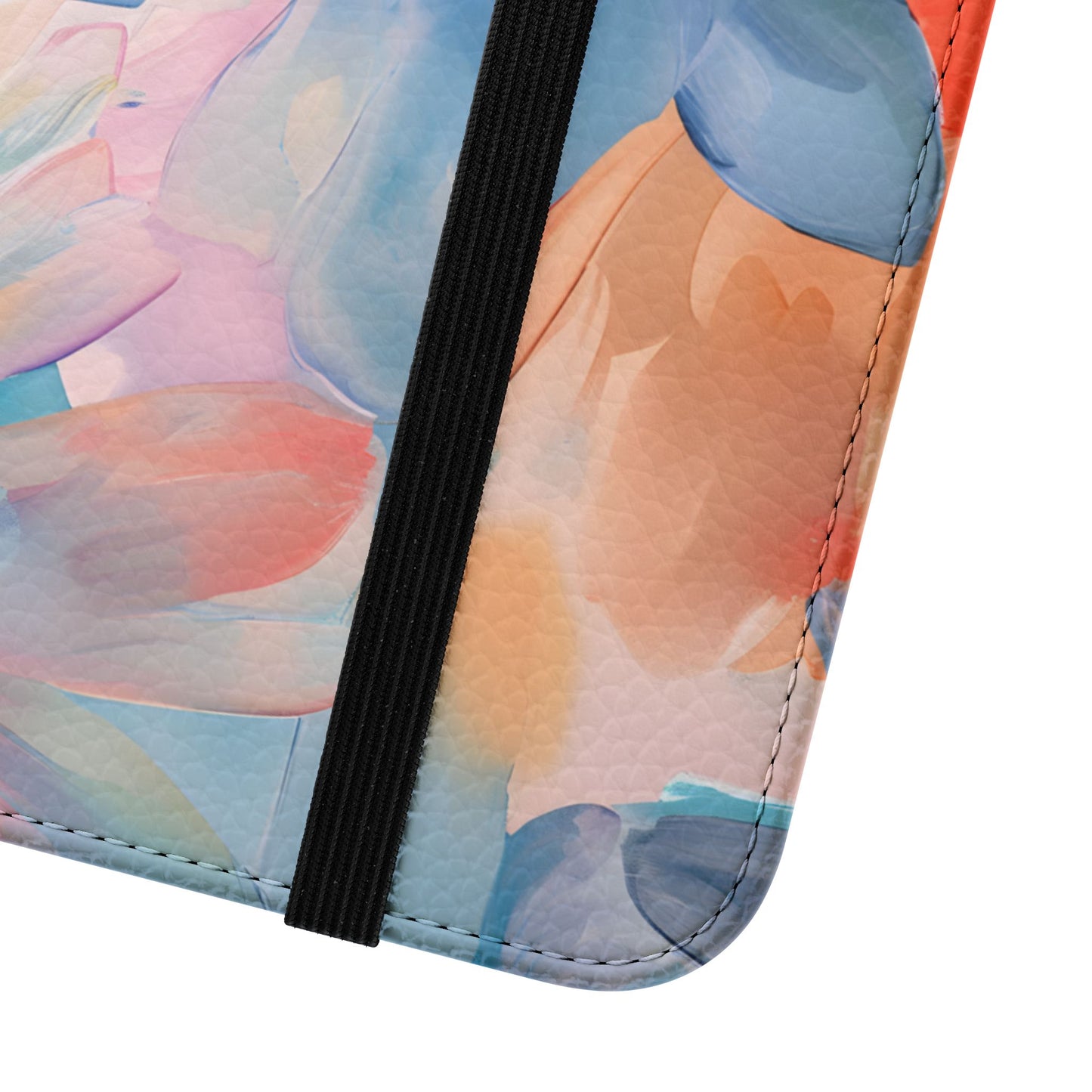 Radiant Bloom – Vegan Leather Wallet Samsung Case