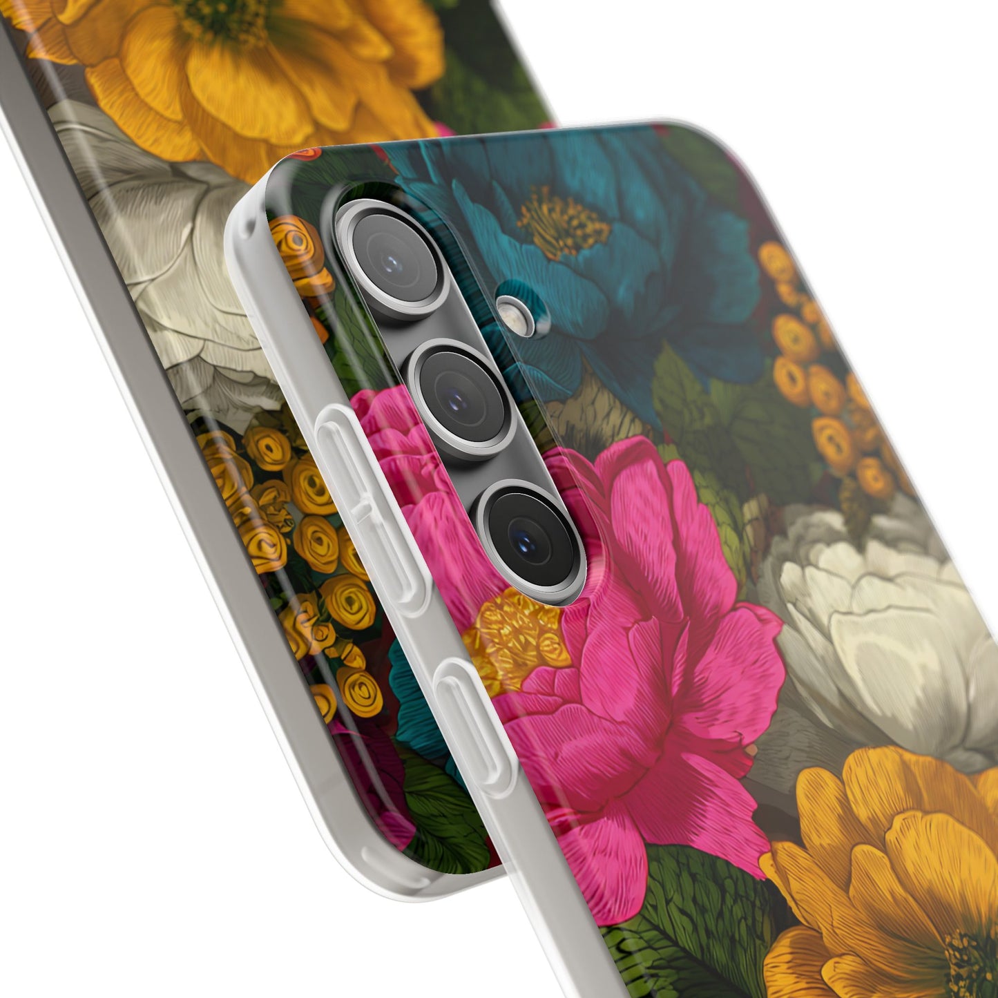 Midnight Bloom – Flexi Samsung Case