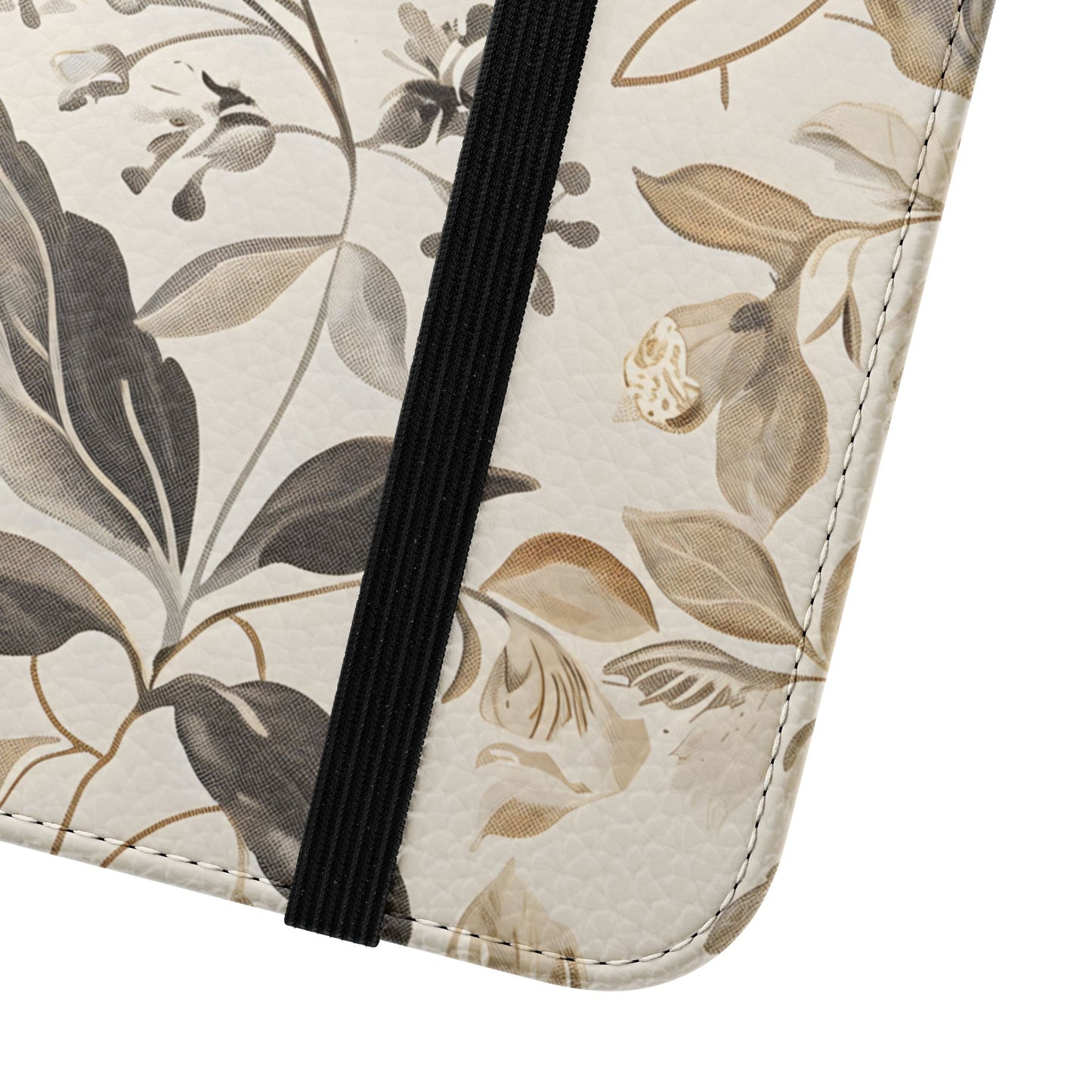 Golden Botanica โ Samsung Vegan Leather Wallet Case