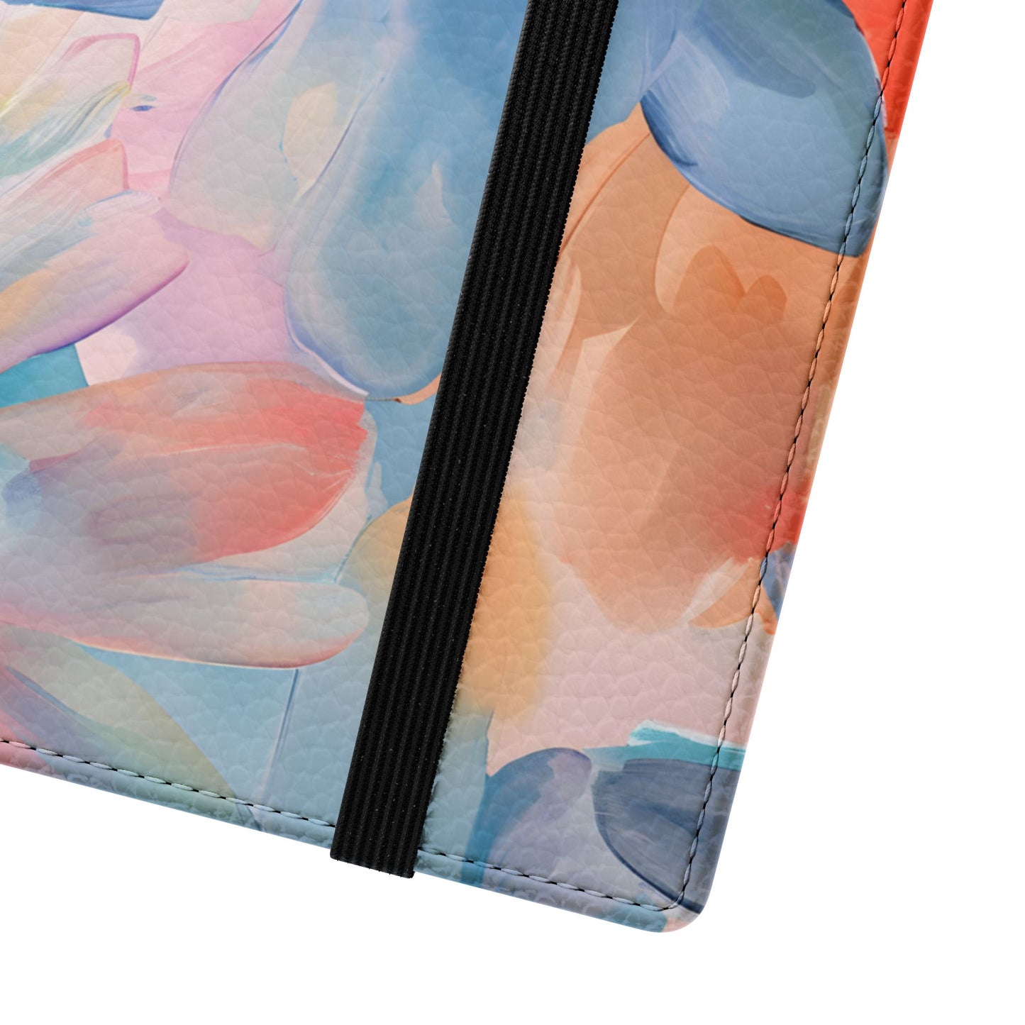 Radiant Bloom – Vegan Leather Wallet Samsung Case