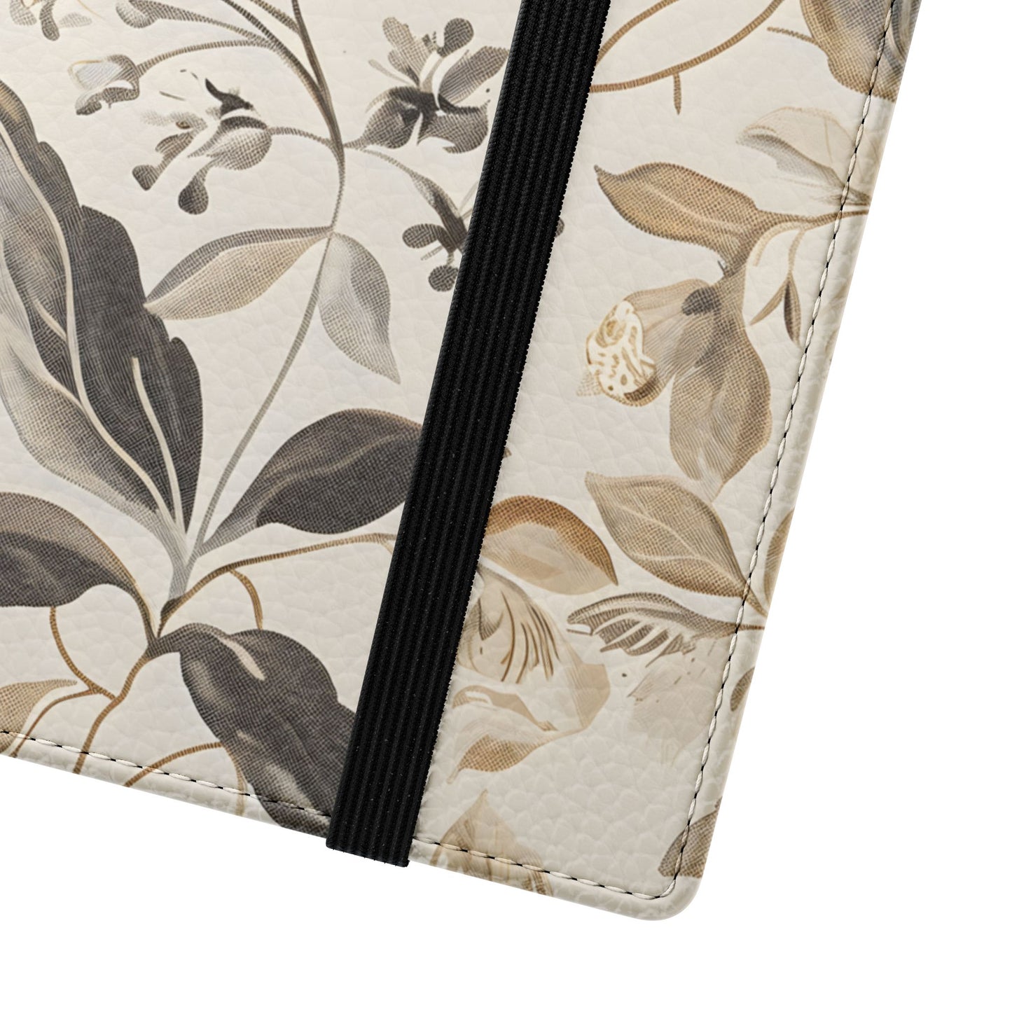 Golden Botanica โ Samsung Vegan Leather Wallet Case